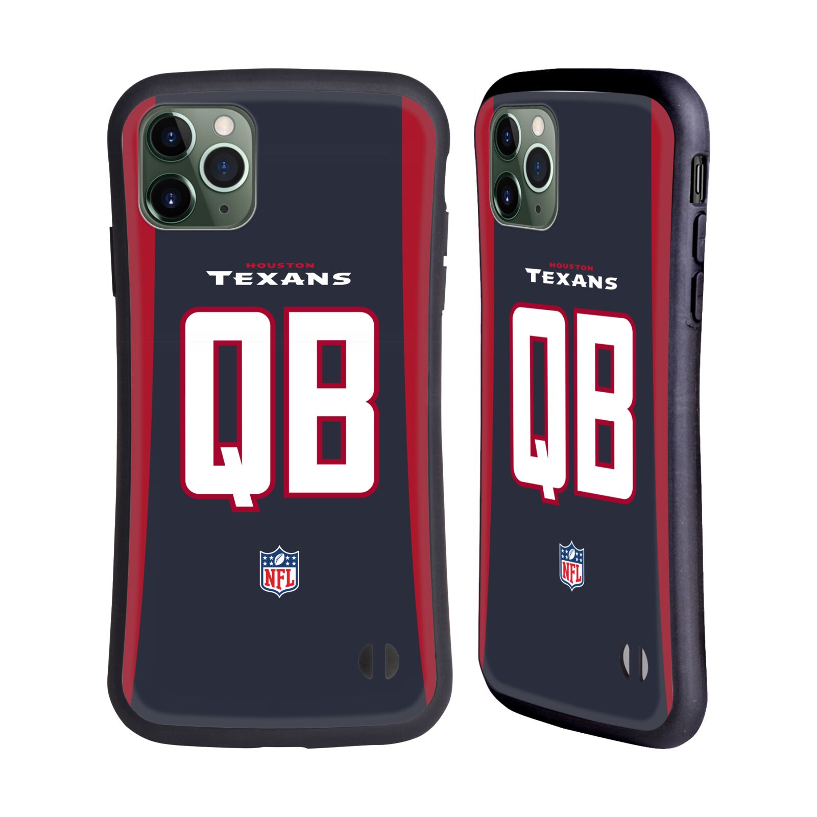 OFFICIAL NFL HOUSTON TEXANS POSITIONS & LOGO HYBRID CASE FOR APPLE iPHONES PHONE - Picture 10 of 13
