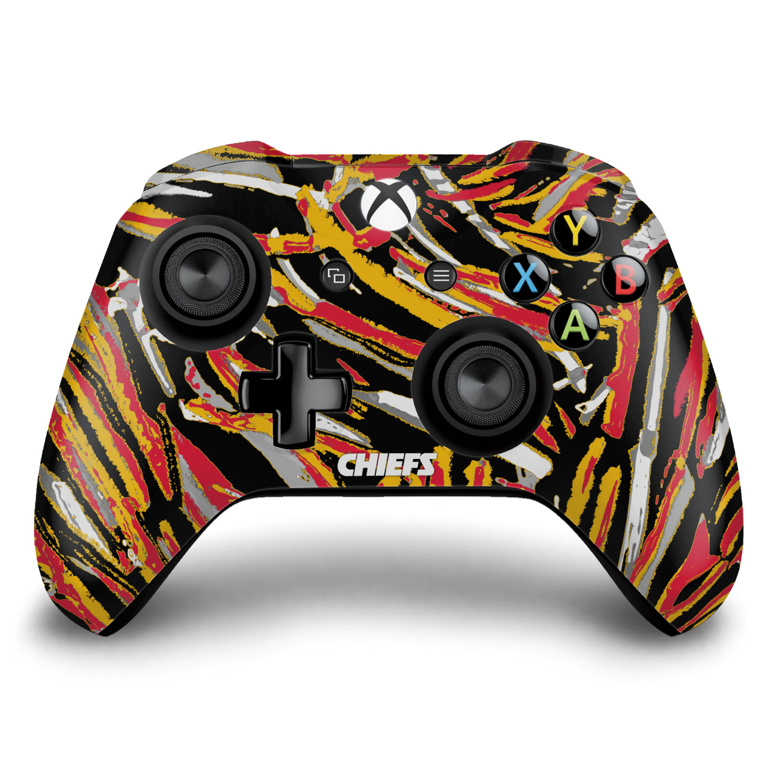 OFFICIAL NFL KANSAS CITY CHIEFS VINYL SKIN DECAL FOR XBOX ONE S / X CONTROLLER