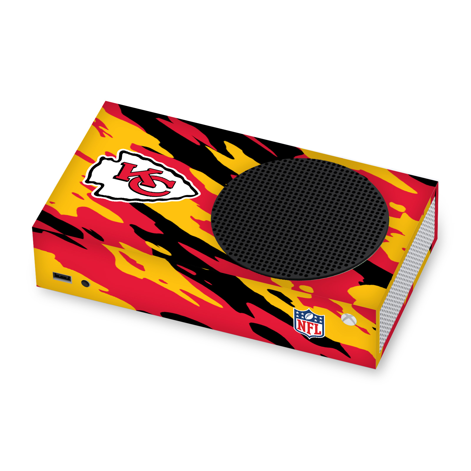 OFFICIAL NFL KANSAS CITY CHIEFS VINYL SKIN DECAL FOR XBOX SERIES S CONSOLE