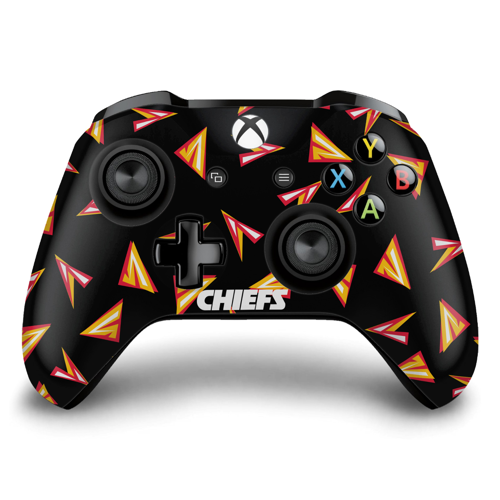 OFFICIAL NFL KANSAS CITY CHIEFS VINYL SKIN DECAL FOR XBOX ONE S / X CONTROLLER