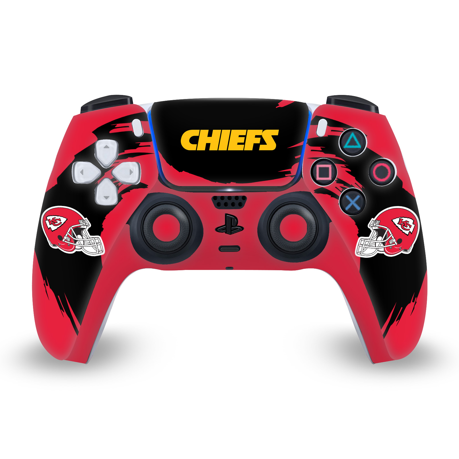 OFFICIAL NFL KANSAS CITY CHIEFS VINYL SKIN FOR PS5 SONY DUALSENSE CONTROLLER