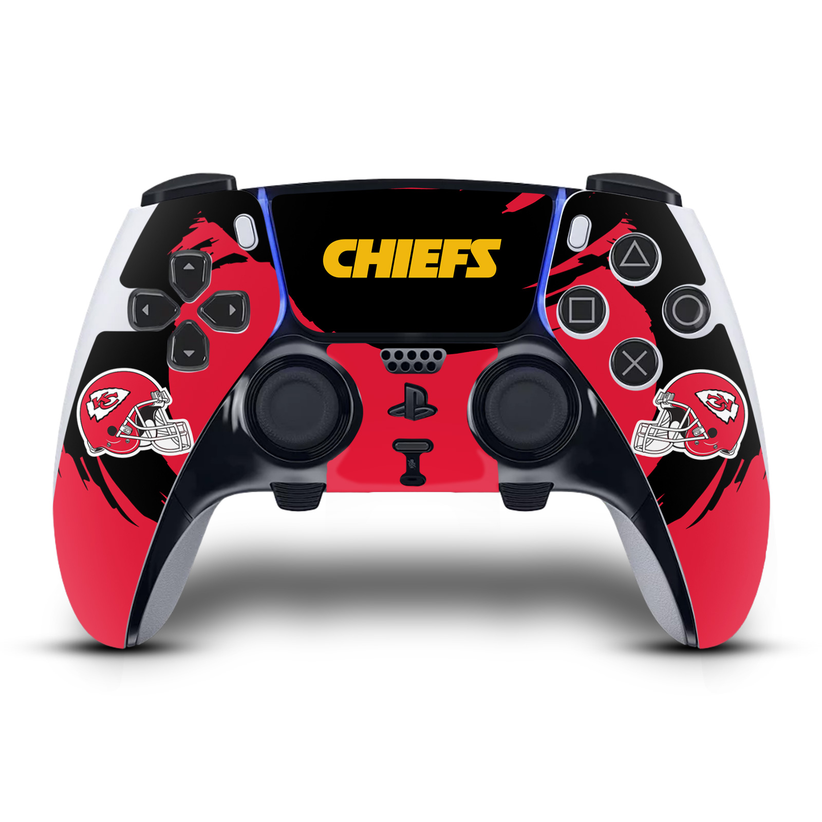 NFL KANSAS CITY CHIEFS VINYL SKIN DECAL FOR SONY PS5 DUALSENSE EDGE CONTROLLER