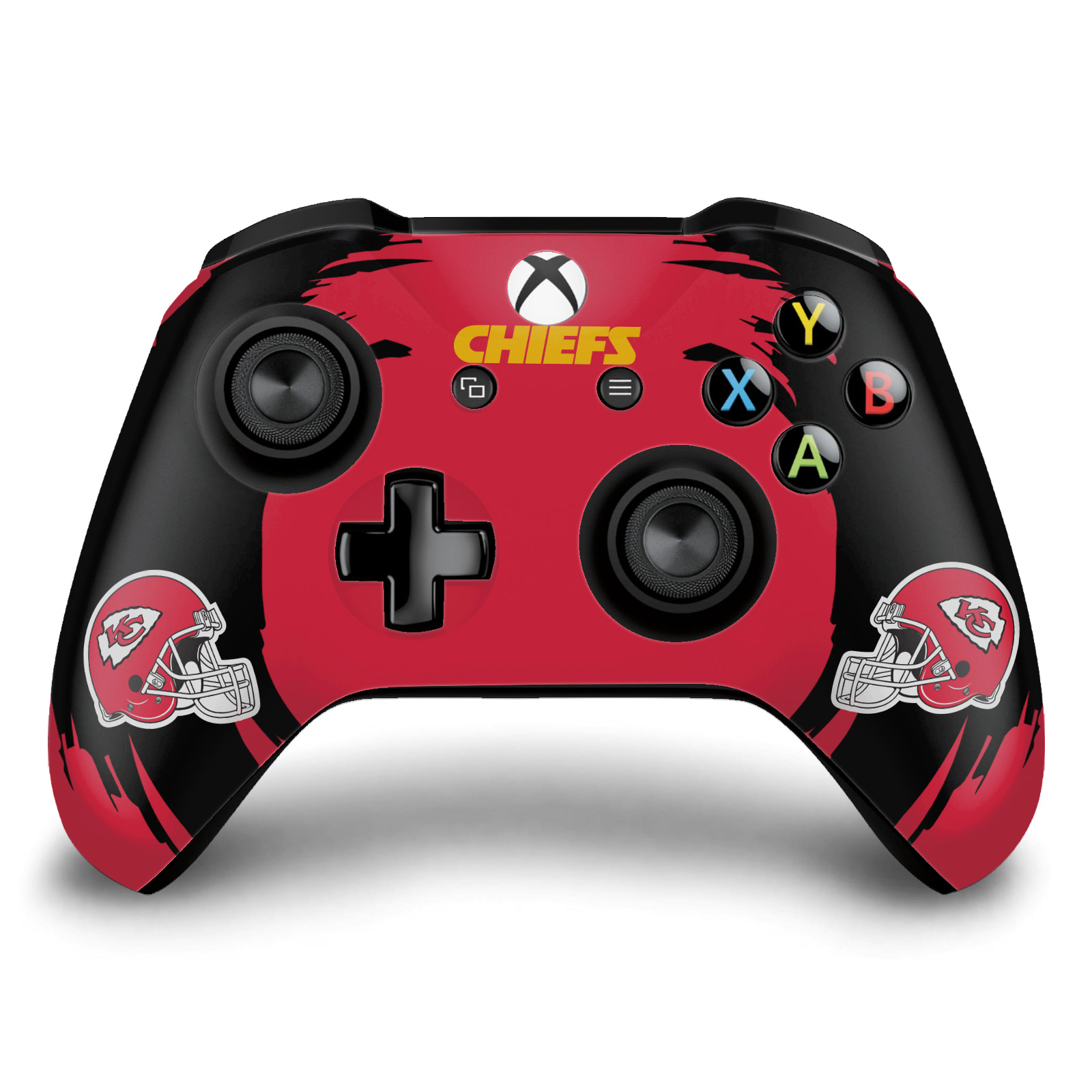 OFFICIAL NFL KANSAS CITY CHIEFS VINYL SKIN DECAL FOR XBOX ONE S / X CONTROLLER