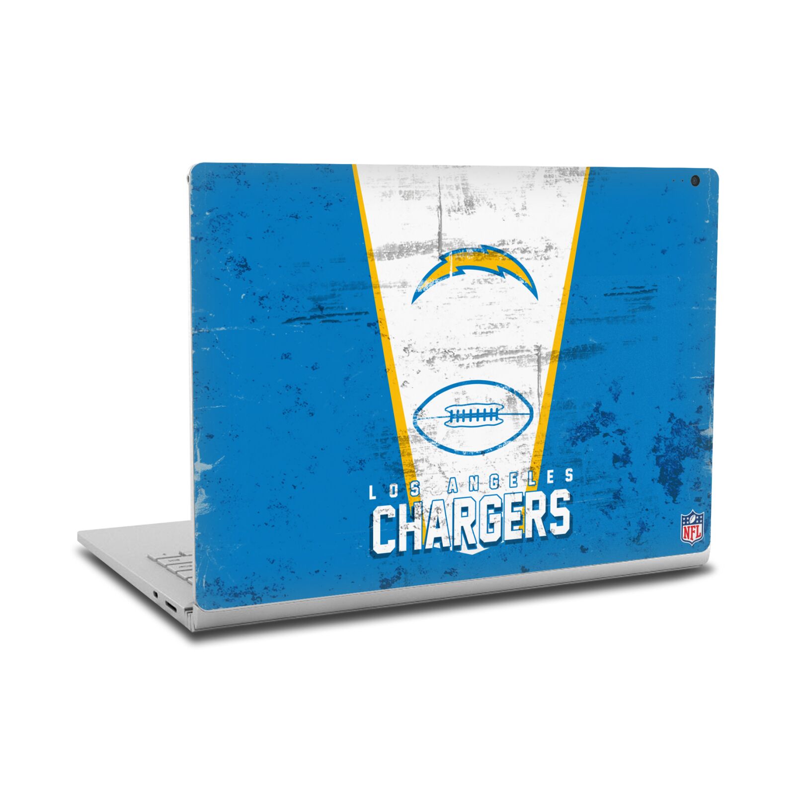 OFFICIAL NFL LOS ANGELES CHARGERS VINYL STICKER SKIN DECAL FOR MICROSOFT SURFACE - Picture 9 of 20