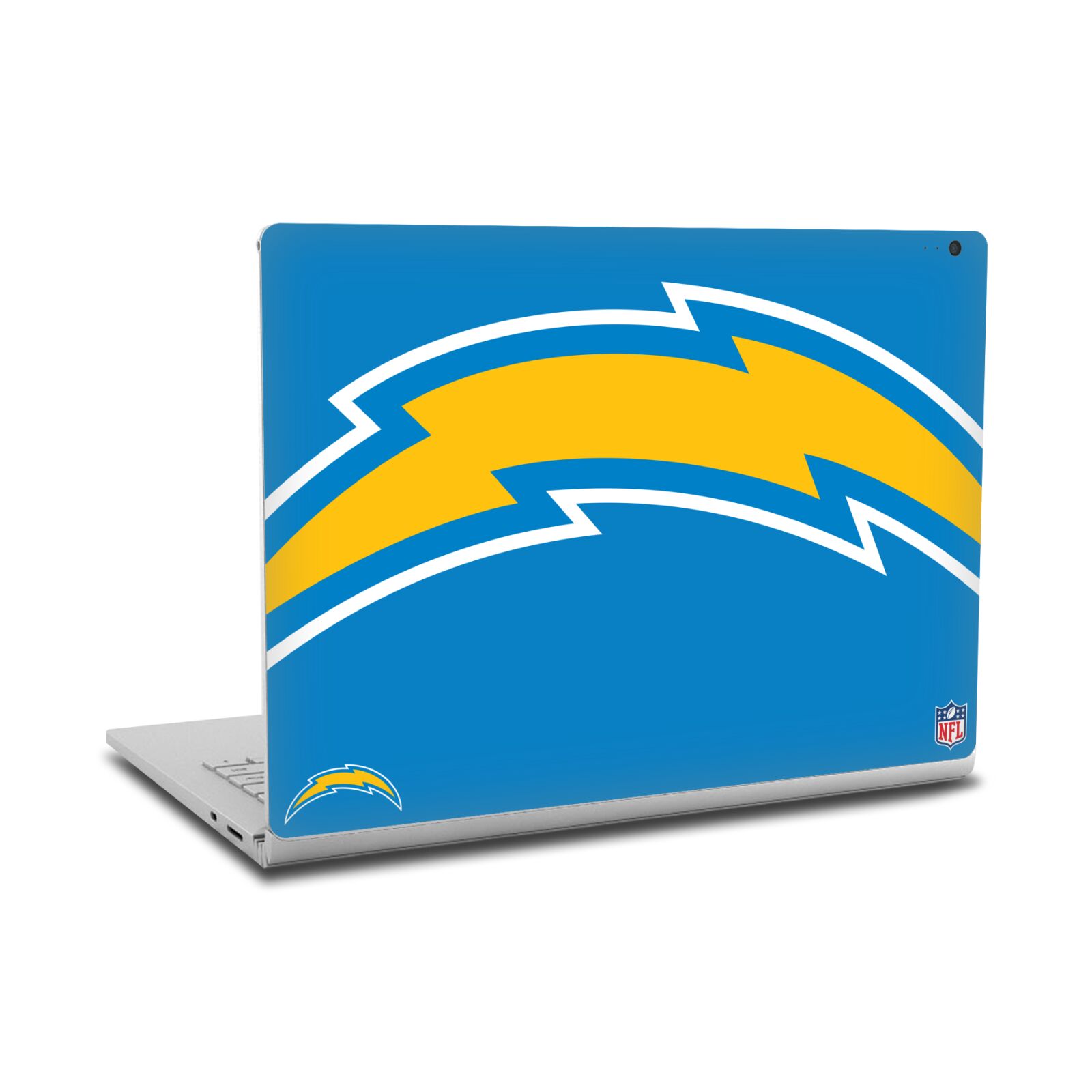 OFFICIAL NFL LOS ANGELES CHARGERS VINYL STICKER SKIN DECAL FOR MICROSOFT SURFACE - Picture 17 of 20