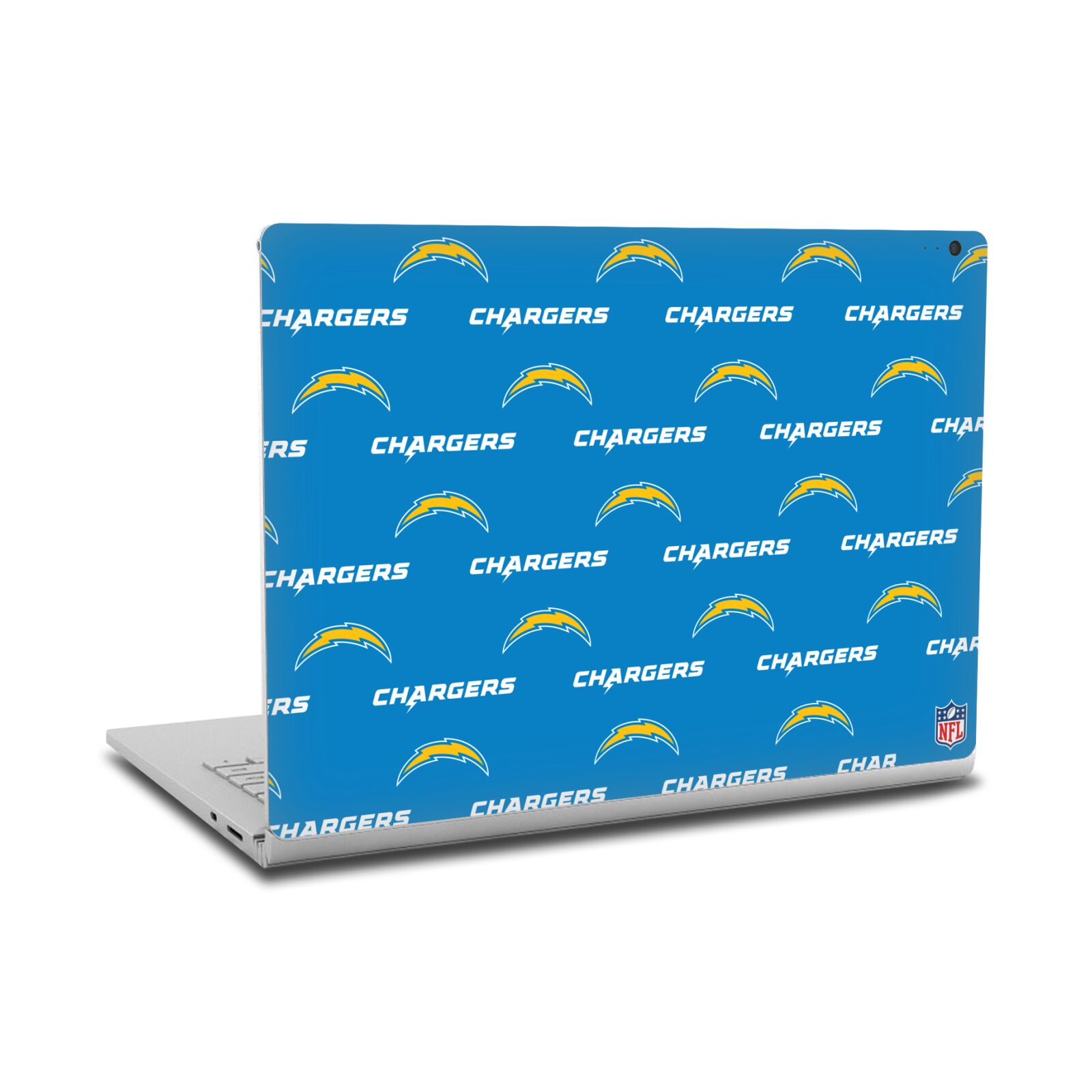 OFFICIAL NFL LOS ANGELES CHARGERS VINYL STICKER SKIN DECAL FOR MICROSOFT SURFACE - Picture 14 of 20