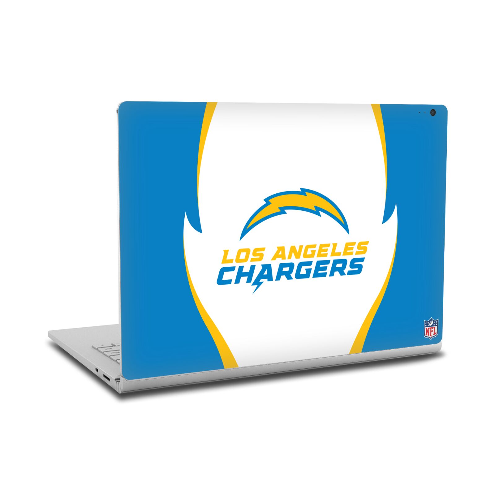OFFICIAL NFL LOS ANGELES CHARGERS VINYL STICKER SKIN DECAL FOR MICROSOFT SURFACE - Picture 19 of 20