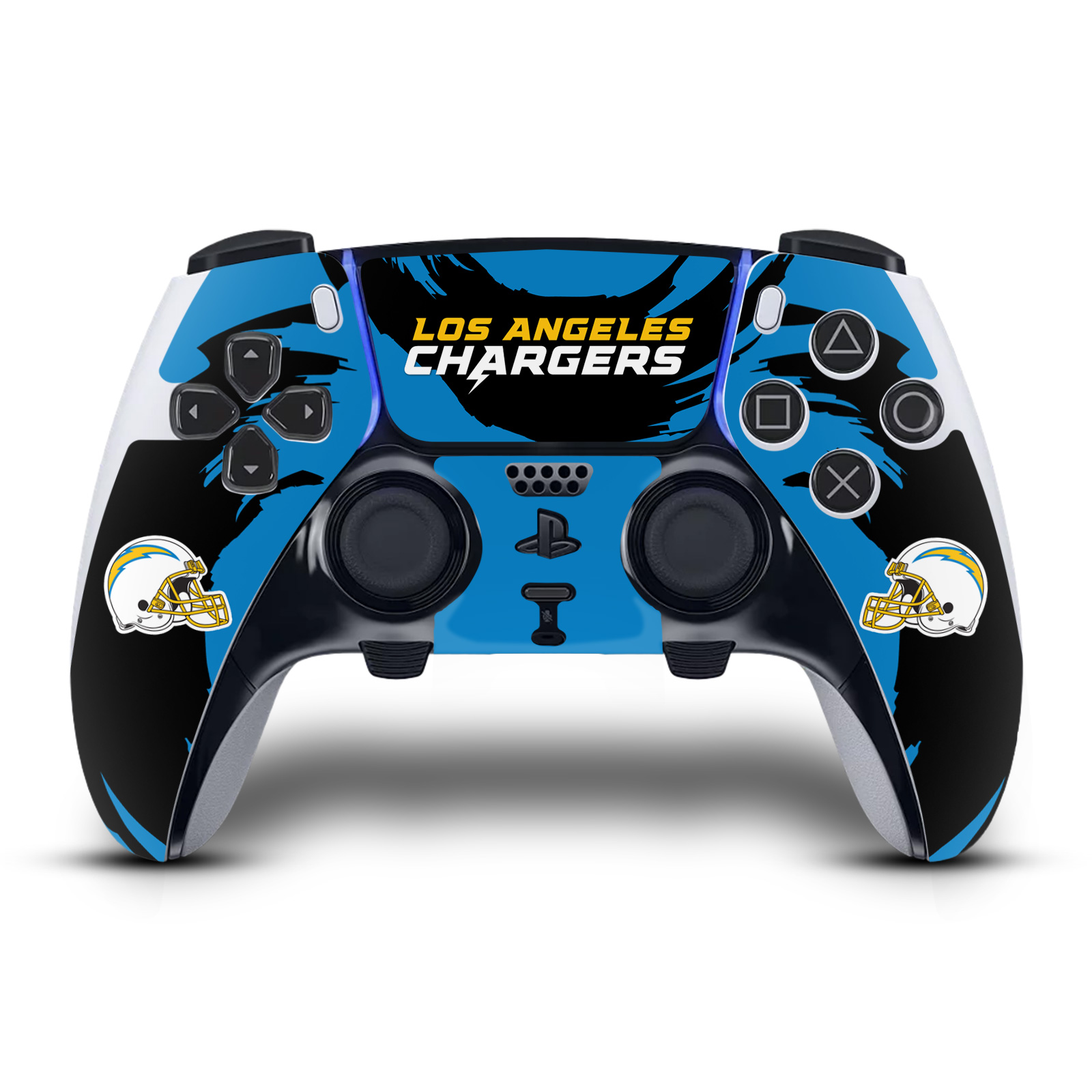 NFL LOS ANGELES CHARGERS VINYL SKIN DECAL FOR SONY PS5 DUALSENSE EDGE CONTROLLER