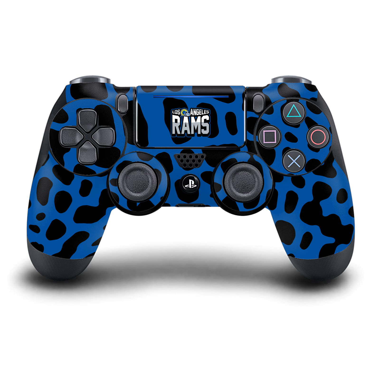 OFFICIAL NFL LOS ANGELES RAMS VINYL SKIN DECAL FOR DUALSHOCK 4 CONTROLLER