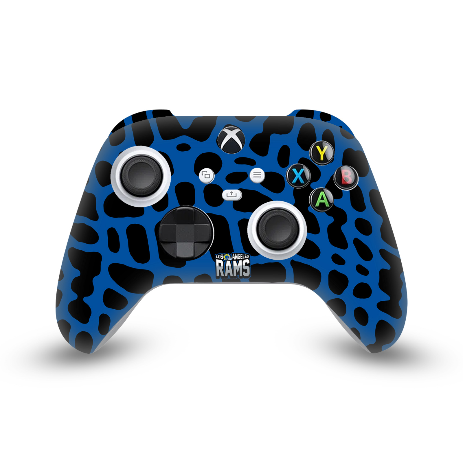 OFFICIAL NFL LOS ANGELES RAMS VINYL SKIN FOR XBOX SERIES X / SERIES S CONTROLLER