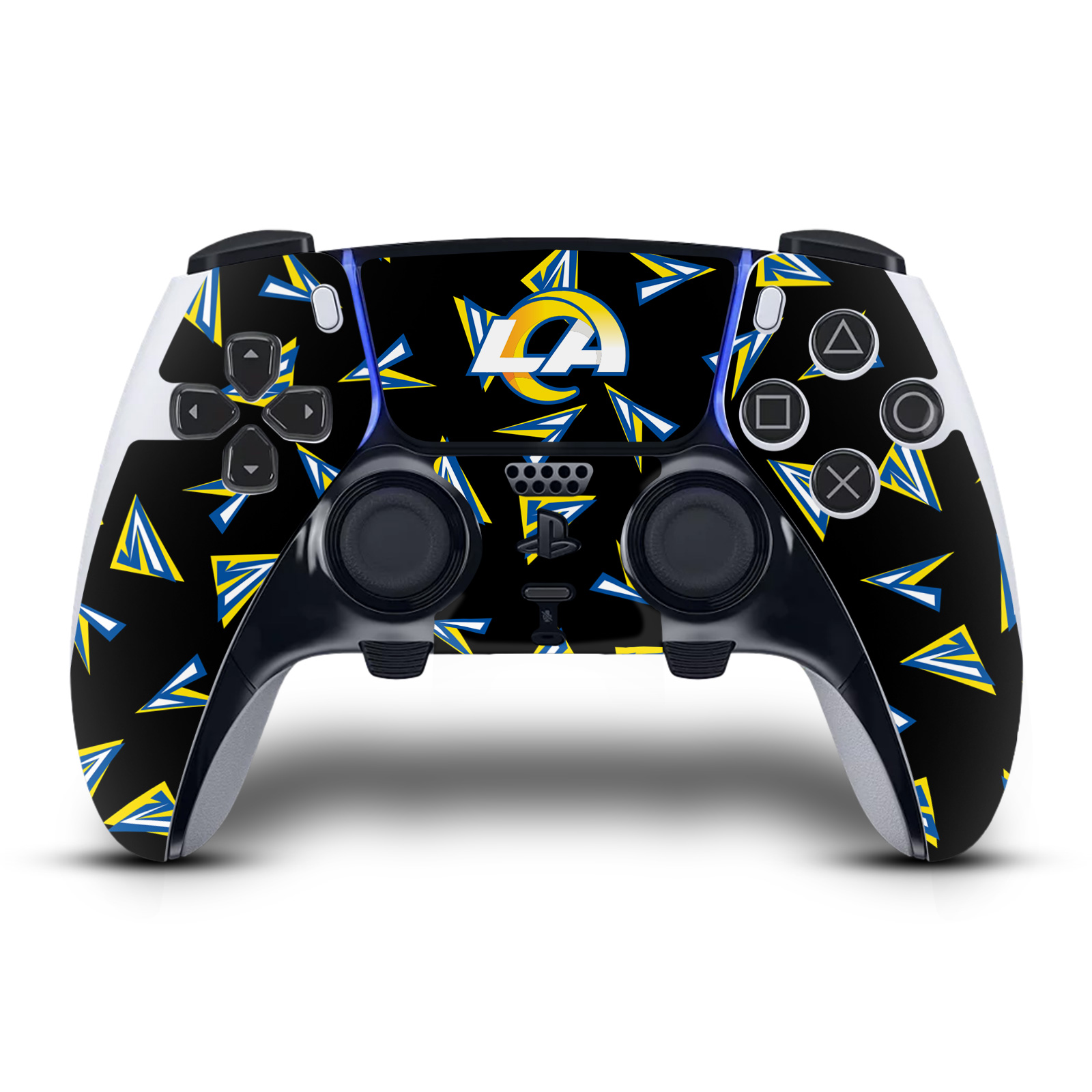 OFFICIAL NFL LOS ANGELES RAMS VINYL SKIN FOR SONY PS5 DUALSENSE EDGE CONTROLLER