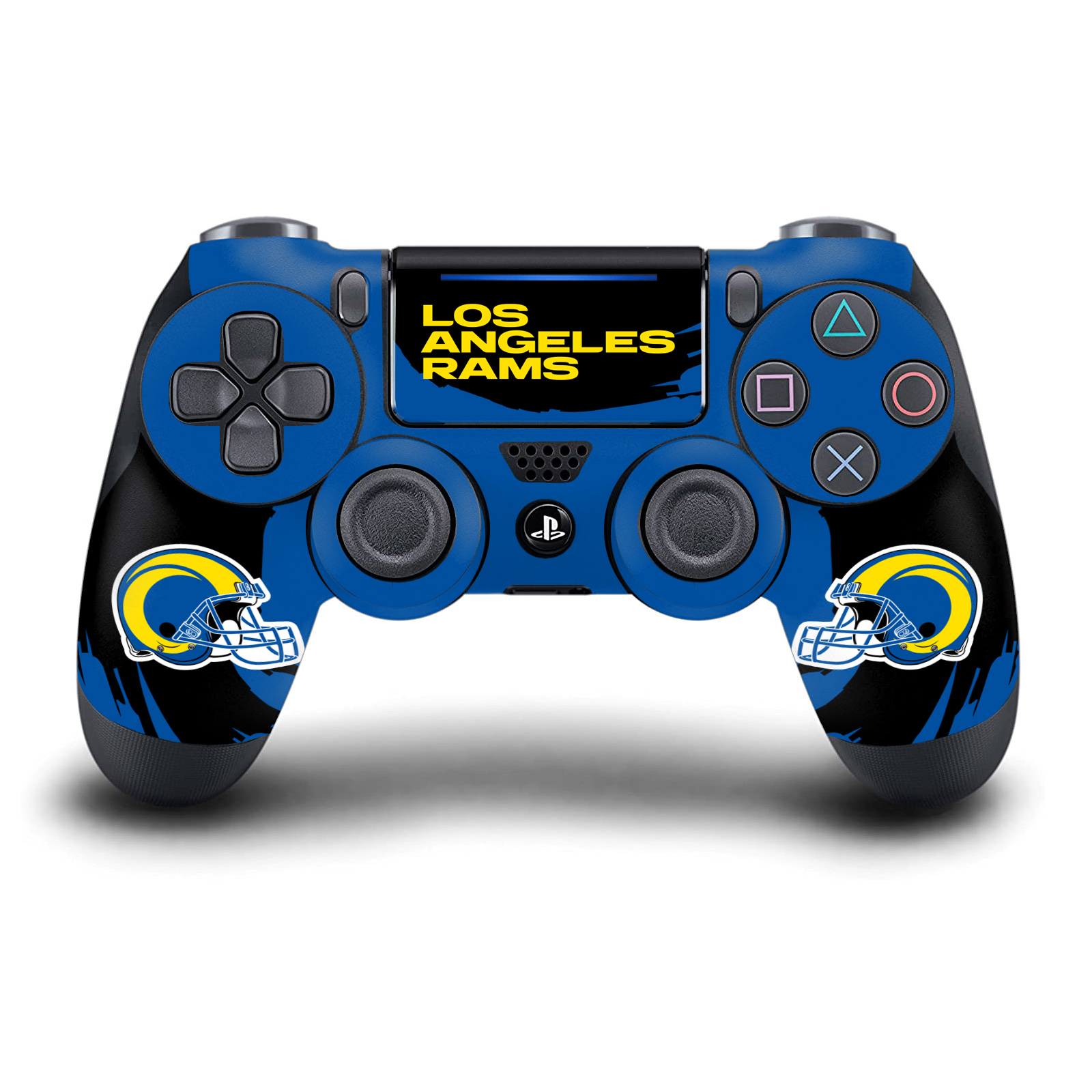 OFFICIAL NFL LOS ANGELES RAMS VINYL SKIN DECAL FOR DUALSHOCK 4 CONTROLLER