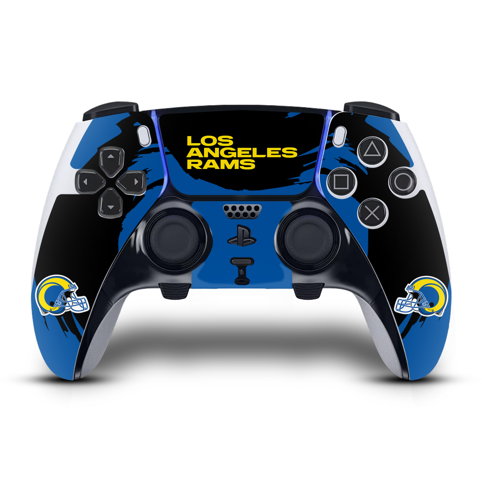 OFFICIAL NFL LOS ANGELES RAMS VINYL SKIN FOR SONY PS5 DUALSENSE EDGE CONTROLLER