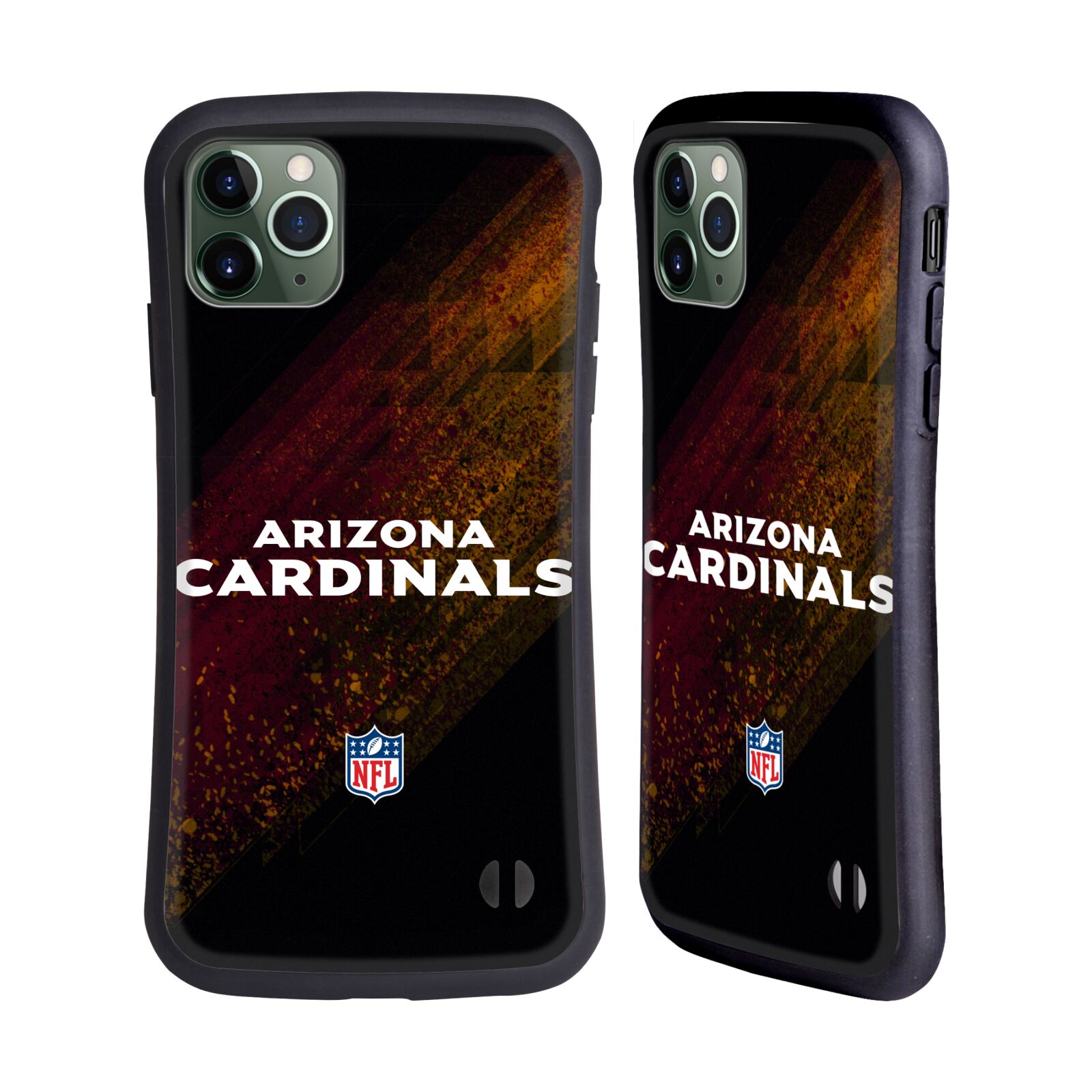 OFFICIAL NFL ARIZONA CARDINALS LOGO HYBRID CASE FOR APPLE iPHONES PHONES - Picture 8 of 14