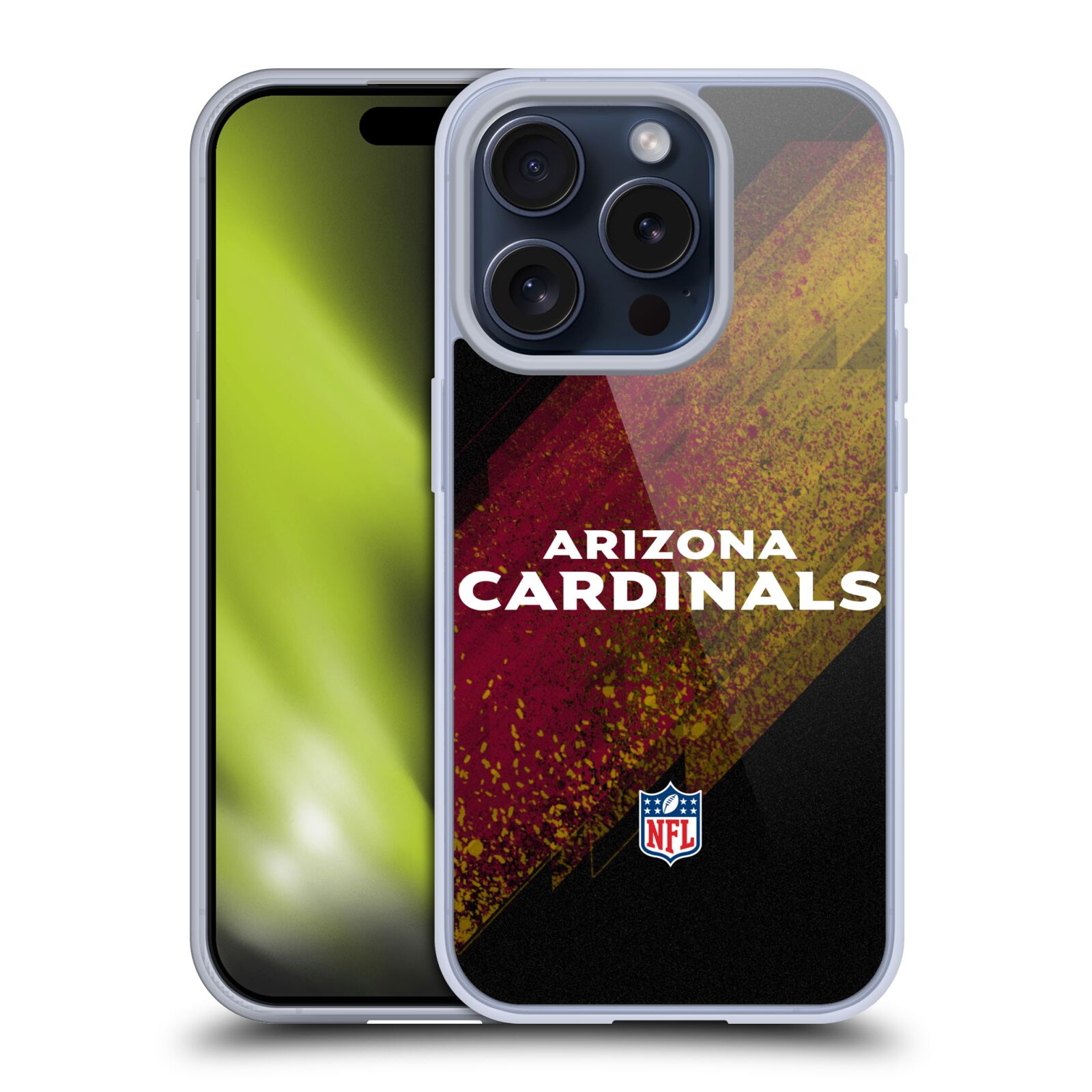 NFL ARIZONA CARDINALS LOGO ÉTUI COQUE EN GEL POUR APPLE iPHONE TÉLÉPHONES - Photo 14 sur 14