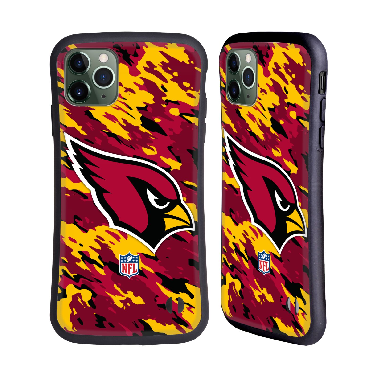 OFFICIAL NFL ARIZONA CARDINALS LOGO HYBRID CASE FOR APPLE iPHONES PHONES - Picture 9 of 14