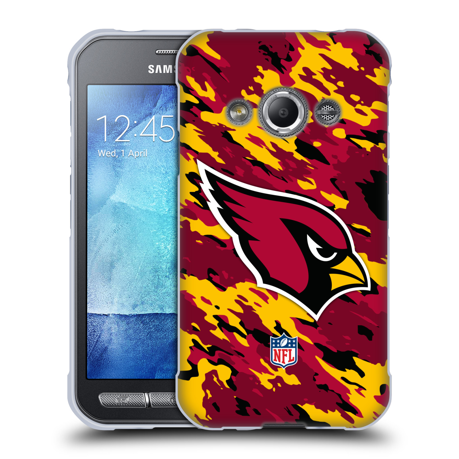 OFFIZIELLE NFL ARIZONA CARDINALS LOGO WEICHE GEL-HÜLLE FÜR SAMSUNG HANDYS 4 - Bild 9 von 14