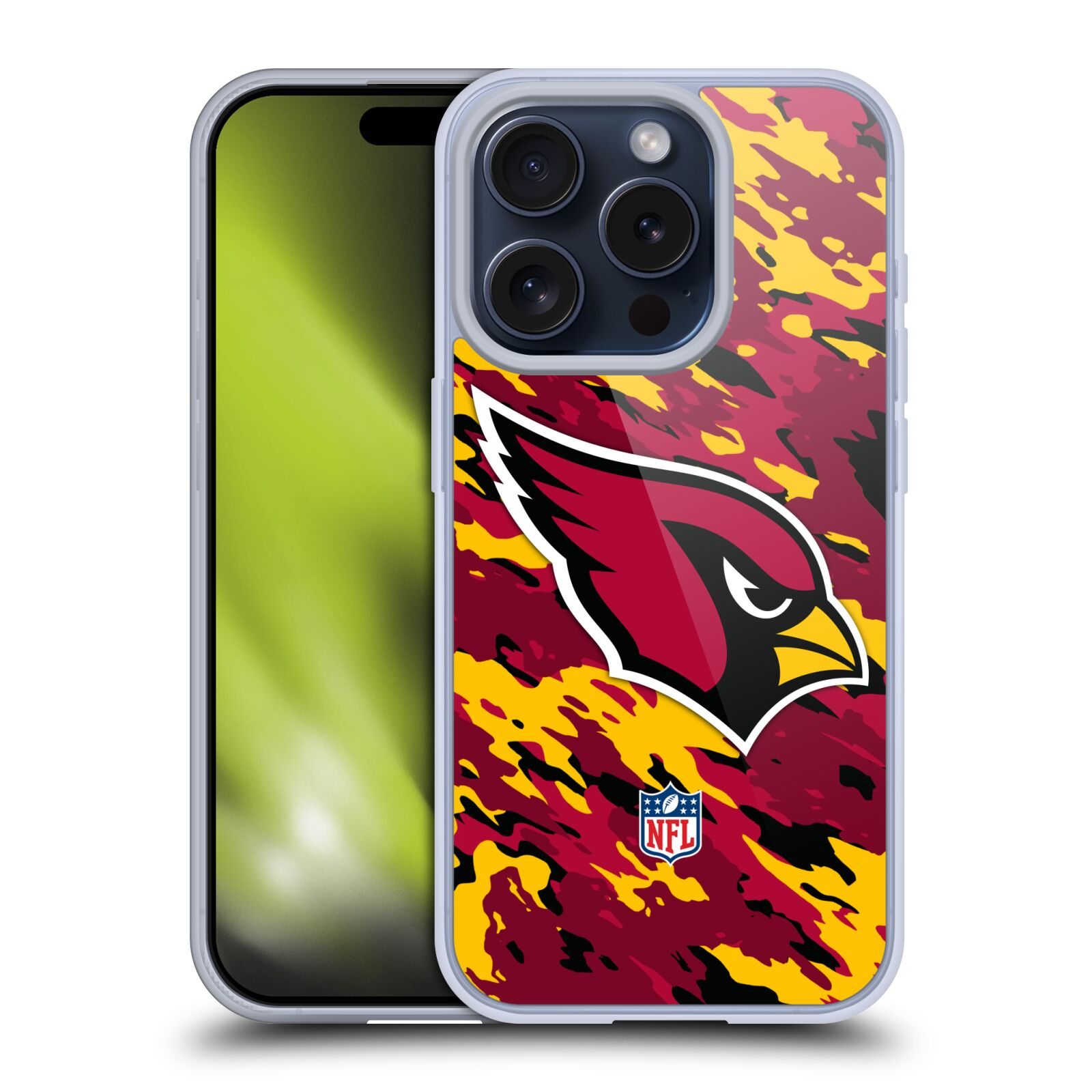 NFL ARIZONA CARDINALS LOGO ÉTUI COQUE EN GEL POUR APPLE iPHONE TÉLÉPHONES - Photo 8 sur 14