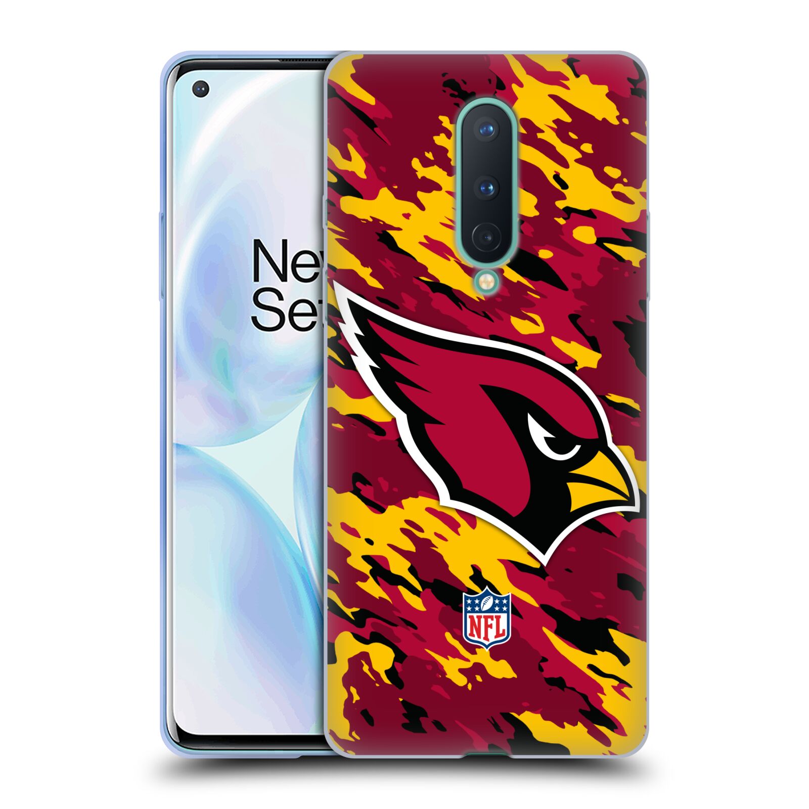 OFFICIAL NFL ARIZONA CARDINALS LOGO SOFT GEL CASE FOR GOOGLE ONEPLUS PHONES - Picture 9 of 14