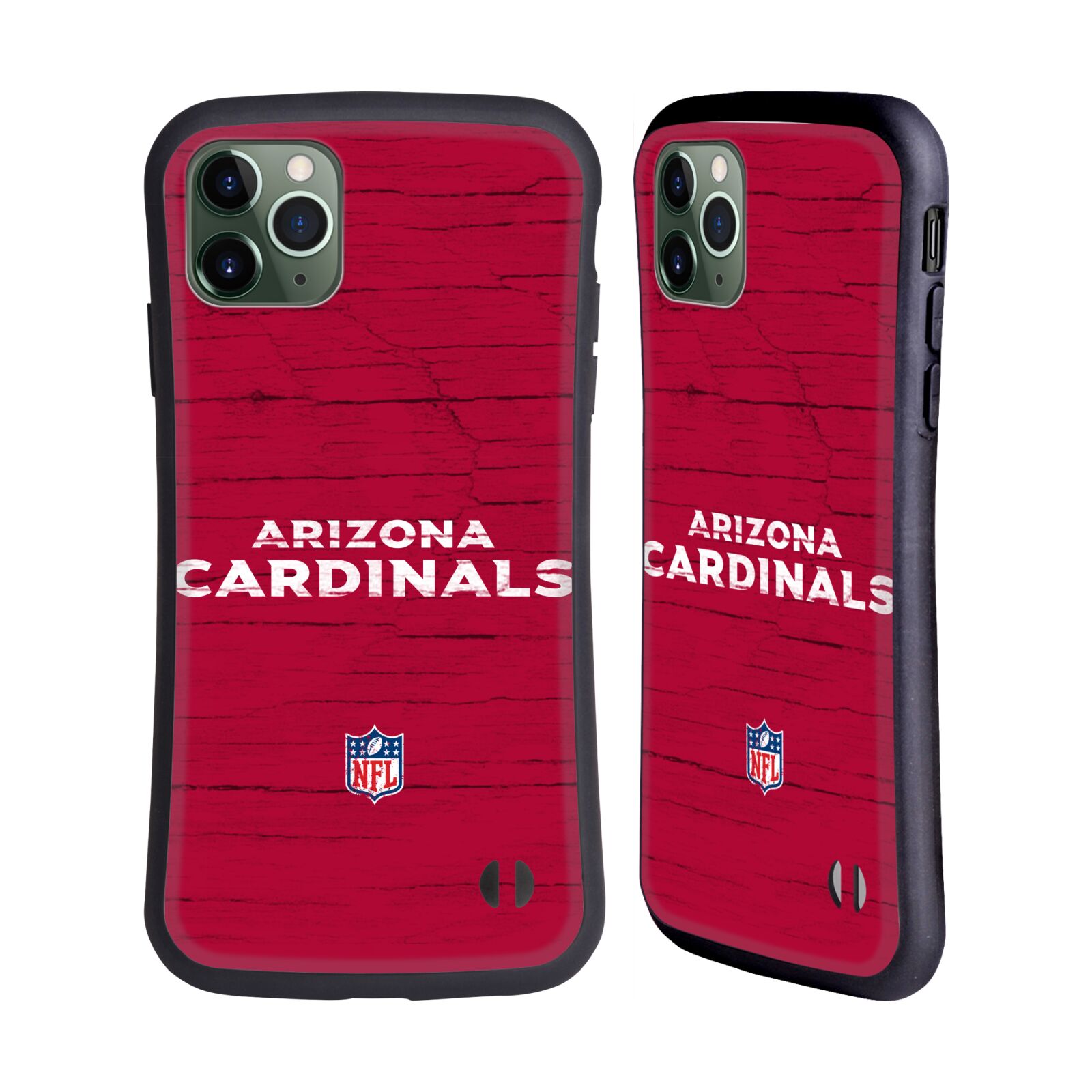 OFFICIAL NFL ARIZONA CARDINALS LOGO HYBRID CASE FOR APPLE iPHONES PHONES - Picture 10 of 14