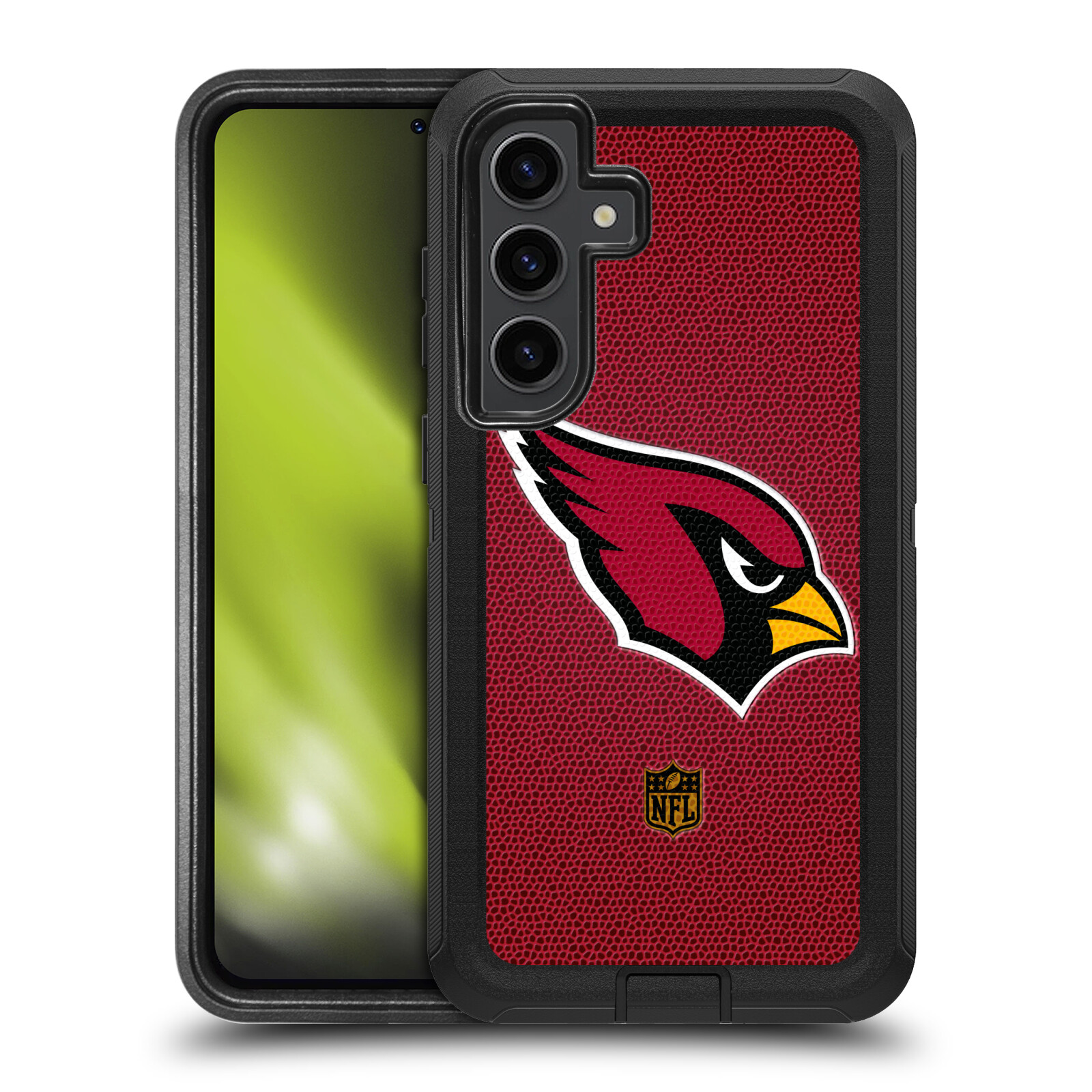 NFL ARIZONA CARDINALS LOGO ULTRA-ARMOURED SHOCKPROOF CASE FOR GOOGLE PHONES