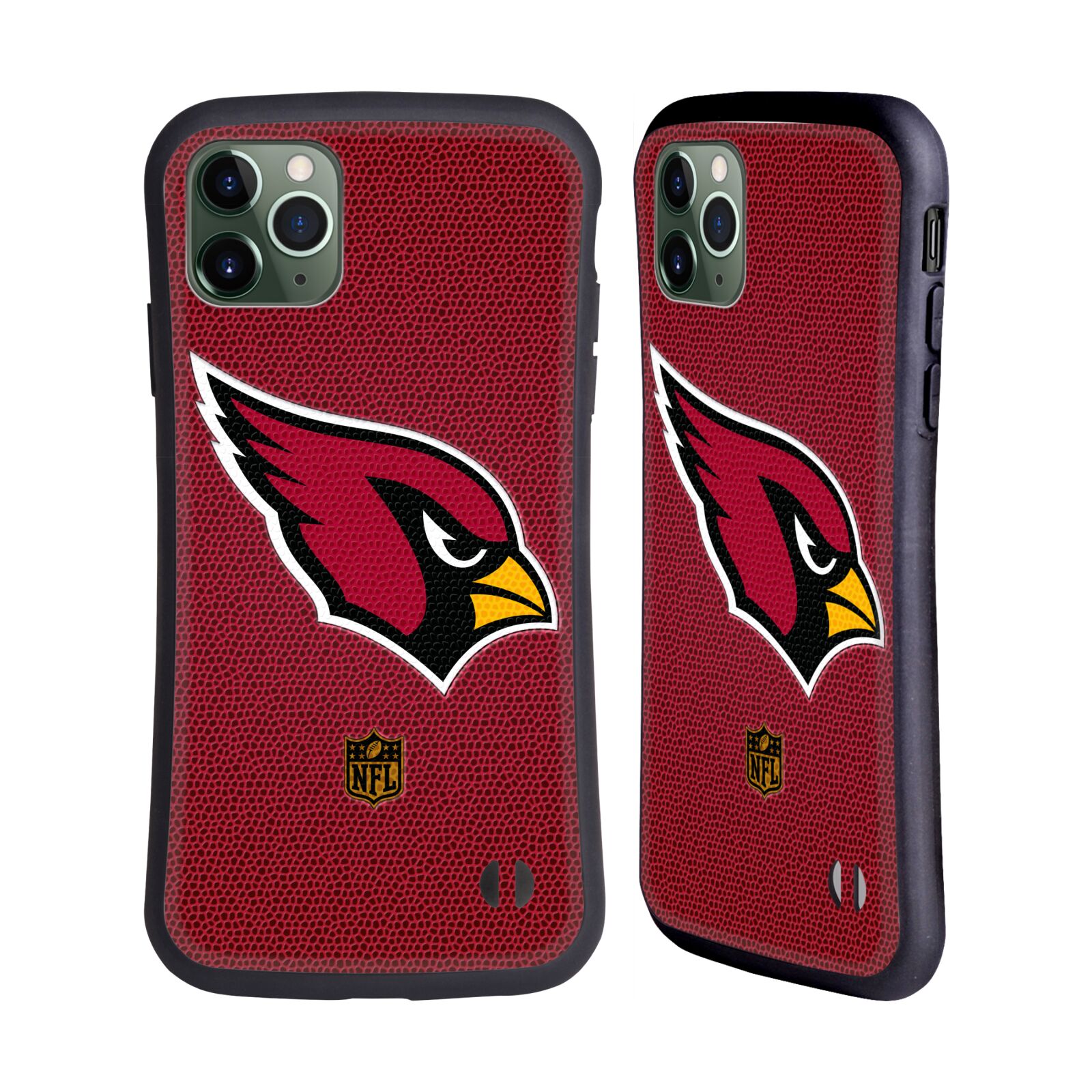 OFFICIAL NFL ARIZONA CARDINALS LOGO HYBRID CASE FOR APPLE iPHONES PHONES - Picture 11 of 14