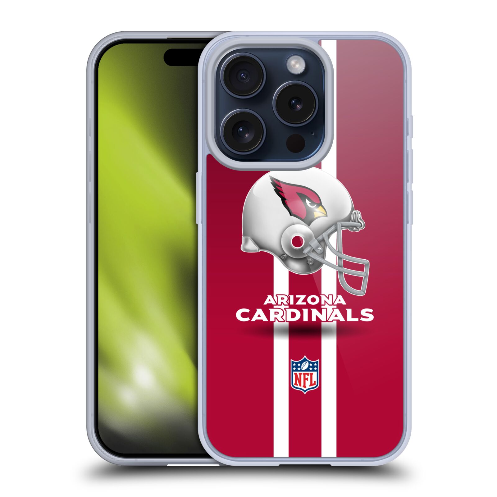 NFL ARIZONA CARDINALS LOGO ÉTUI COQUE EN GEL POUR APPLE iPHONE TÉLÉPHONES - Photo 9 sur 14