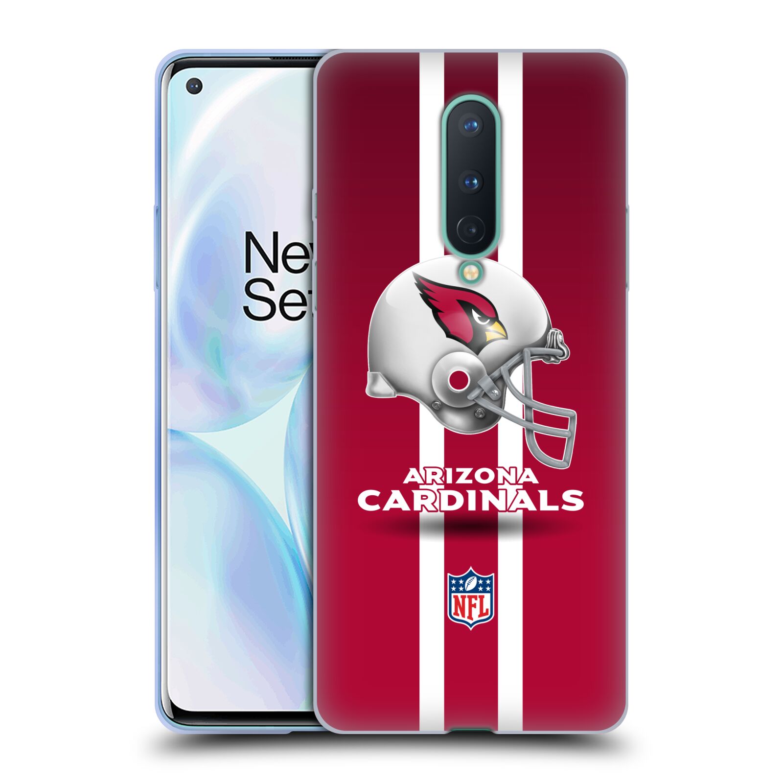 OFFICIAL NFL ARIZONA CARDINALS LOGO SOFT GEL CASE FOR GOOGLE ONEPLUS PHONES - Picture 12 of 14