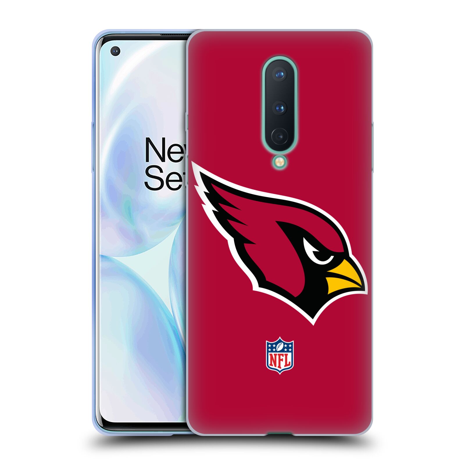 OFFICIAL NFL ARIZONA CARDINALS LOGO SOFT GEL CASE FOR GOOGLE ONEPLUS PHONES - Picture 13 of 14