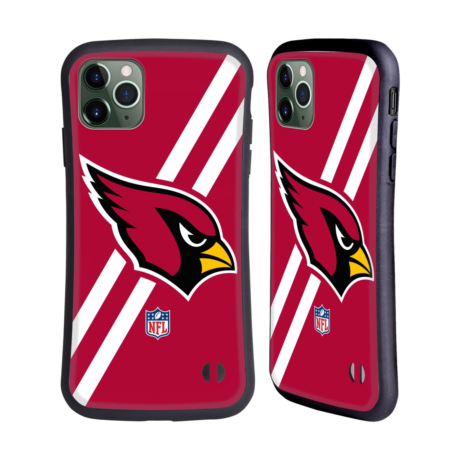 OFFICIAL NFL ARIZONA CARDINALS LOGO HYBRID CASE FOR APPLE iPHONES PHONES - Picture 14 of 14