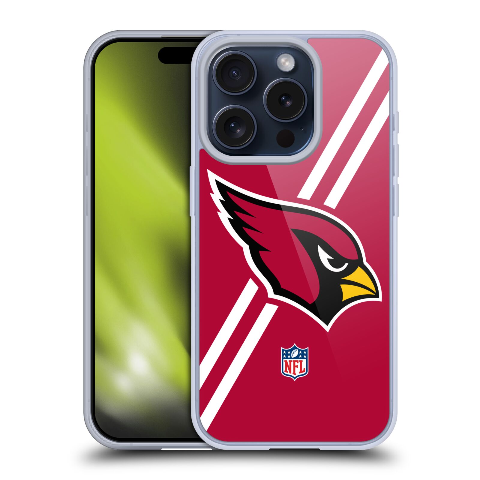 NFL ARIZONA CARDINALS LOGO ÉTUI COQUE EN GEL POUR APPLE iPHONE TÉLÉPHONES - Photo 13 sur 14
