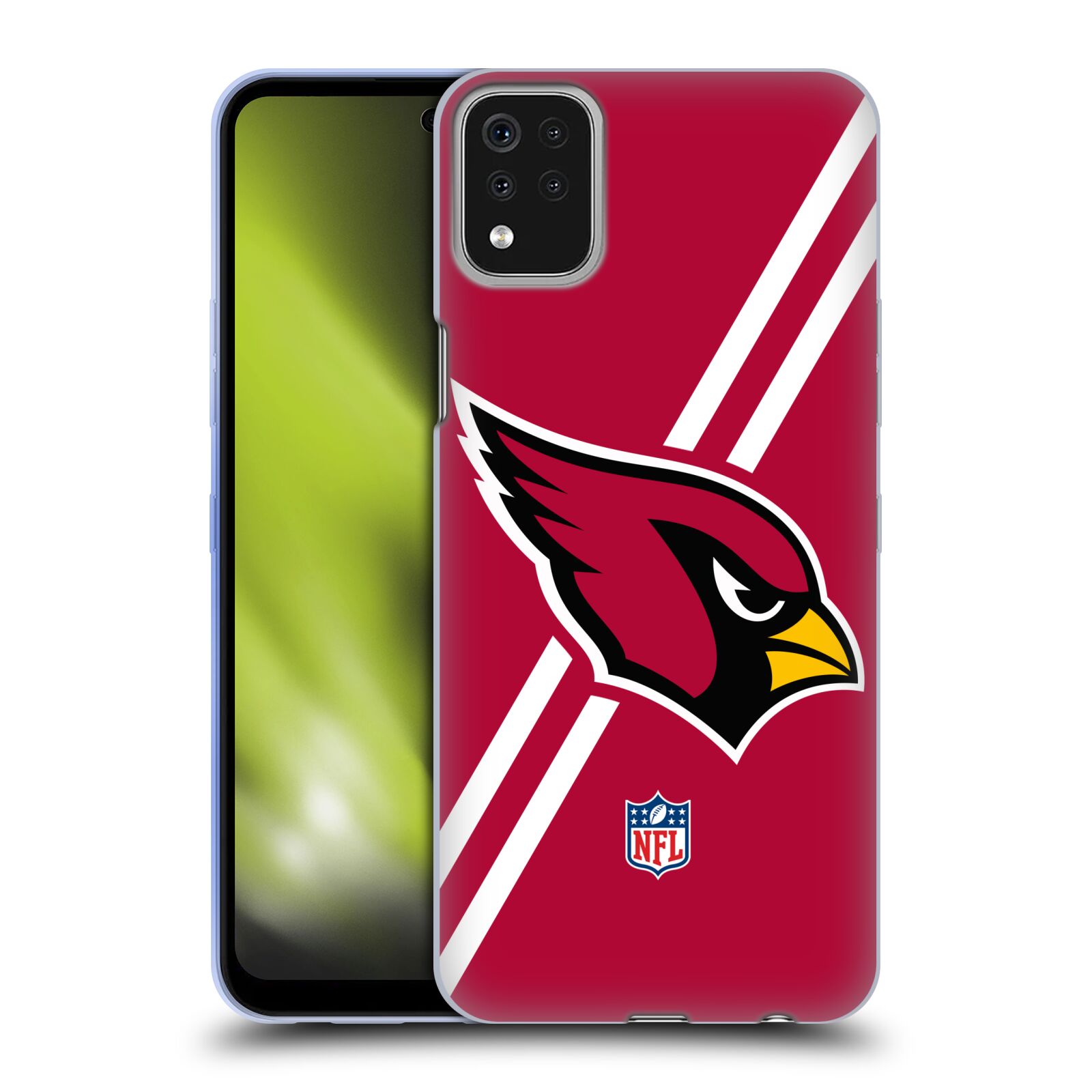 FUNDA OFICIAL DE GEL SUAVE CON LOGOTIPO DE ARIZONA CARDINALS NFL PARA TELÉFONOS LG 1 - Imagen 8 de 8