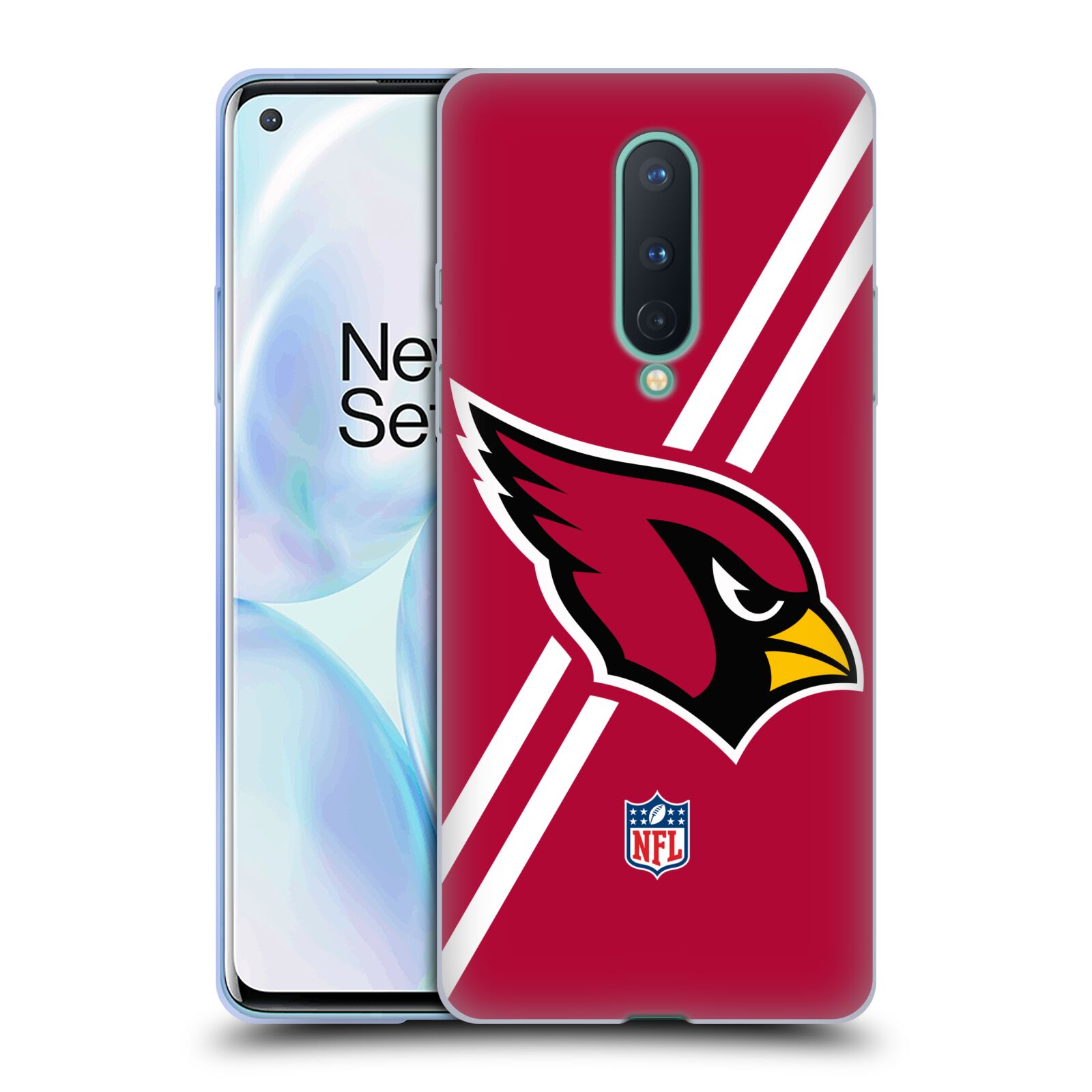 OFFICIAL NFL ARIZONA CARDINALS LOGO SOFT GEL CASE FOR GOOGLE ONEPLUS PHONES - Picture 14 of 14