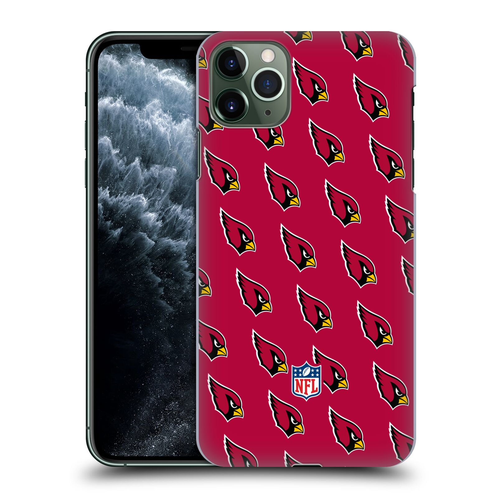 Arizona Cardinals Team Jersey Apple iPhone Pro Case