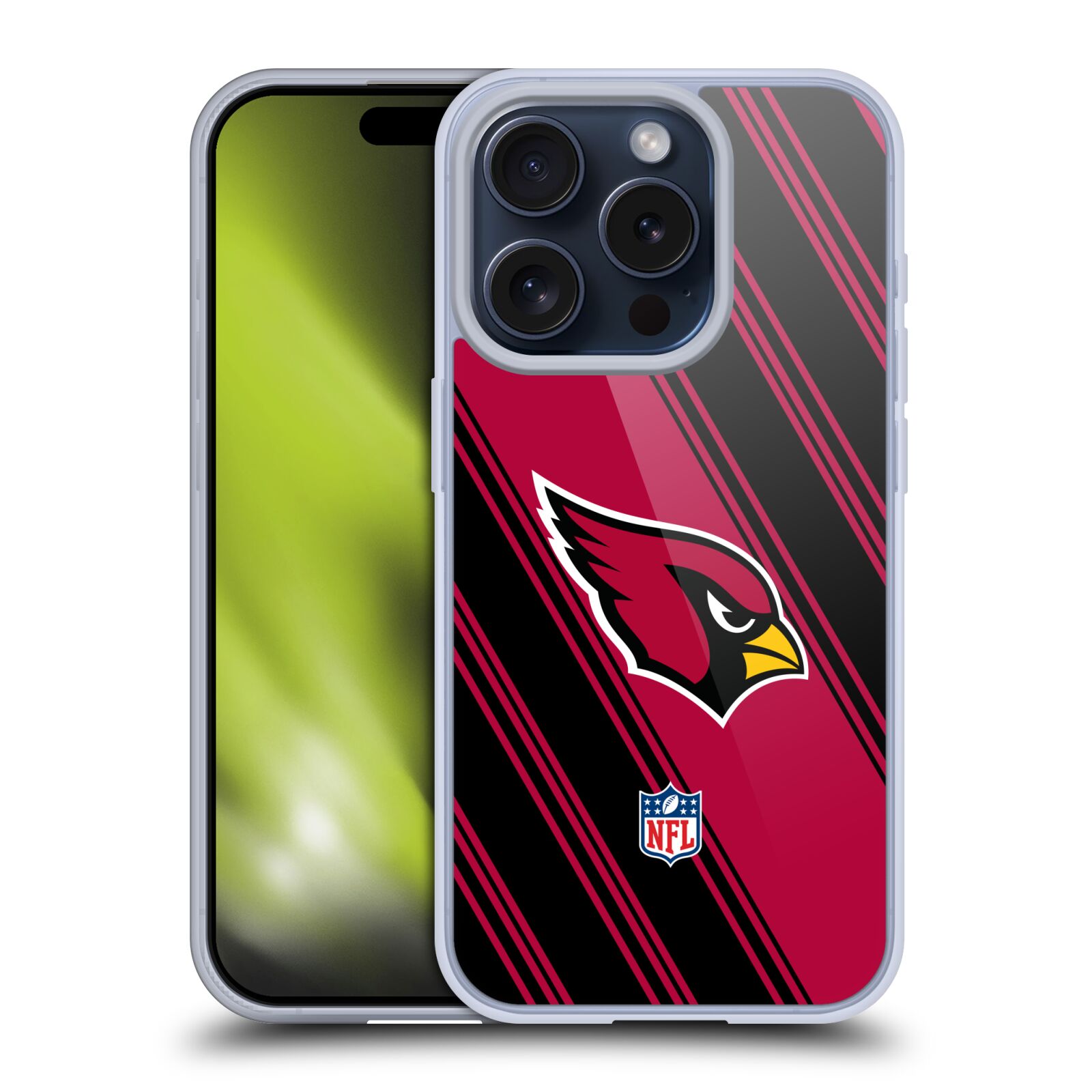 NFL ARIZONA CARDINALS ARTWORK ÉTUI COQUE EN GEL POUR APPLE iPHONE TÉLÉPHONES - Photo 11 sur 11
