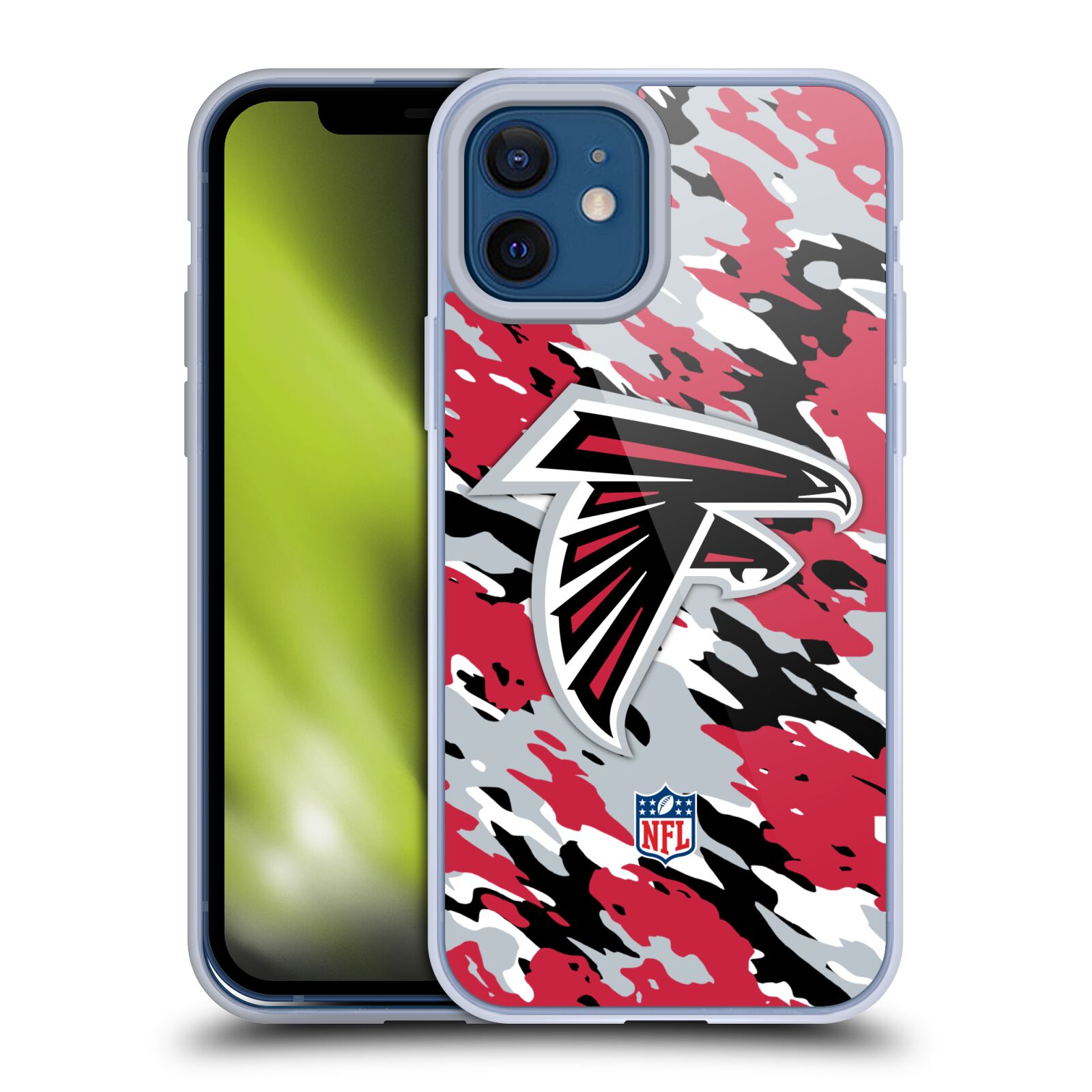 OFFICIAL NFL ATLANTA FALCONS LOGO SOFT GEL CASE FOR GOOGLE ONEPLUS PHONES