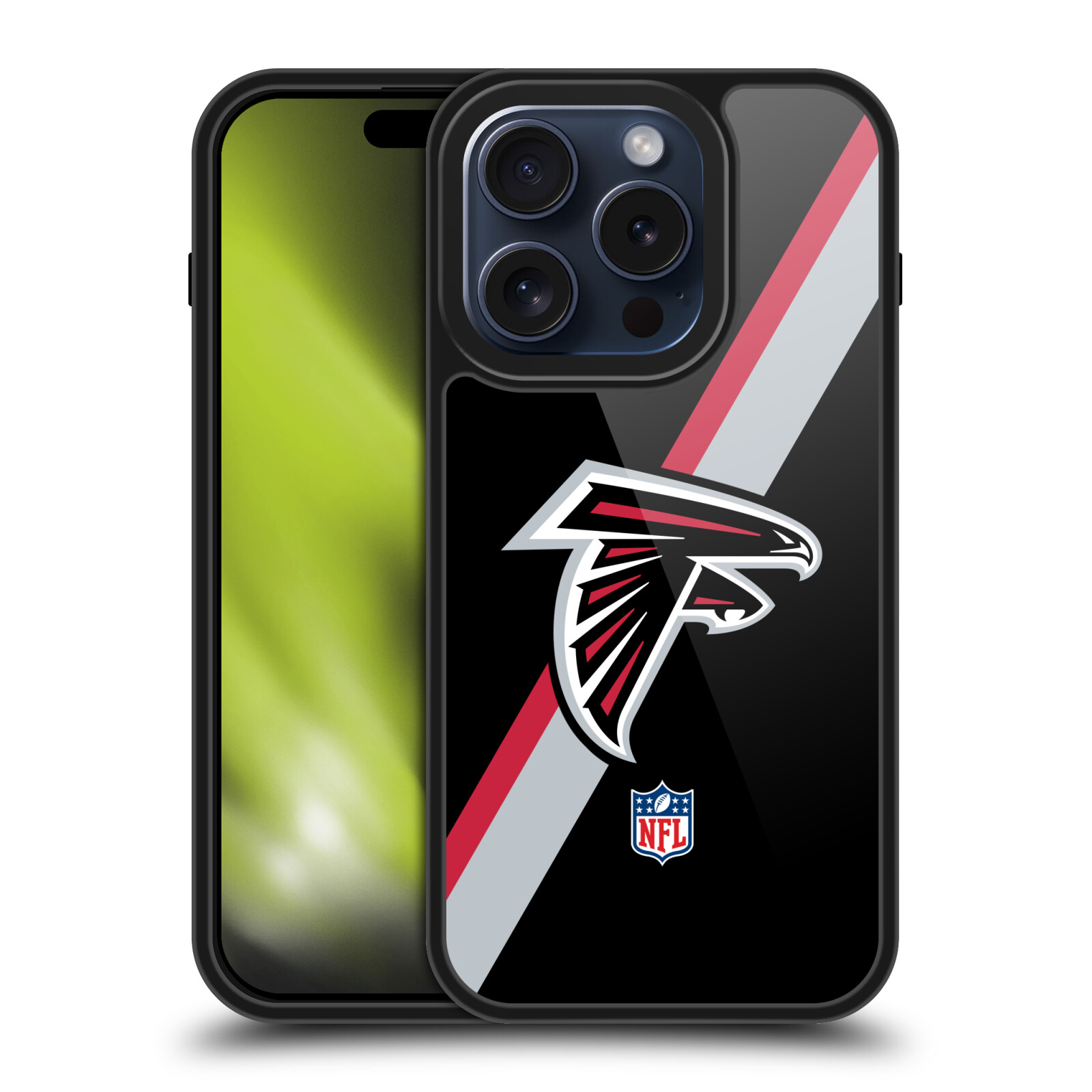 GEL-PANZERHÜLLE ORIGINAL NFL ATLANTA FALCONS LOGO FÜR Apple iPhone HANDYS - Bild 8 von 8