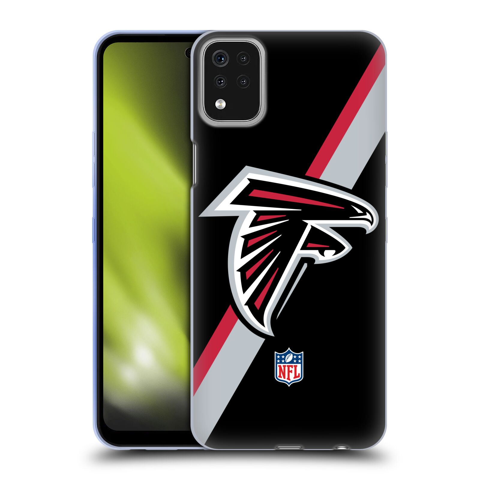 OFFICIAL NFL ATLANTA FALCONS LOGO SOFT GEL CASE FOR LG PHONES 1 - Picture 8 of 8
