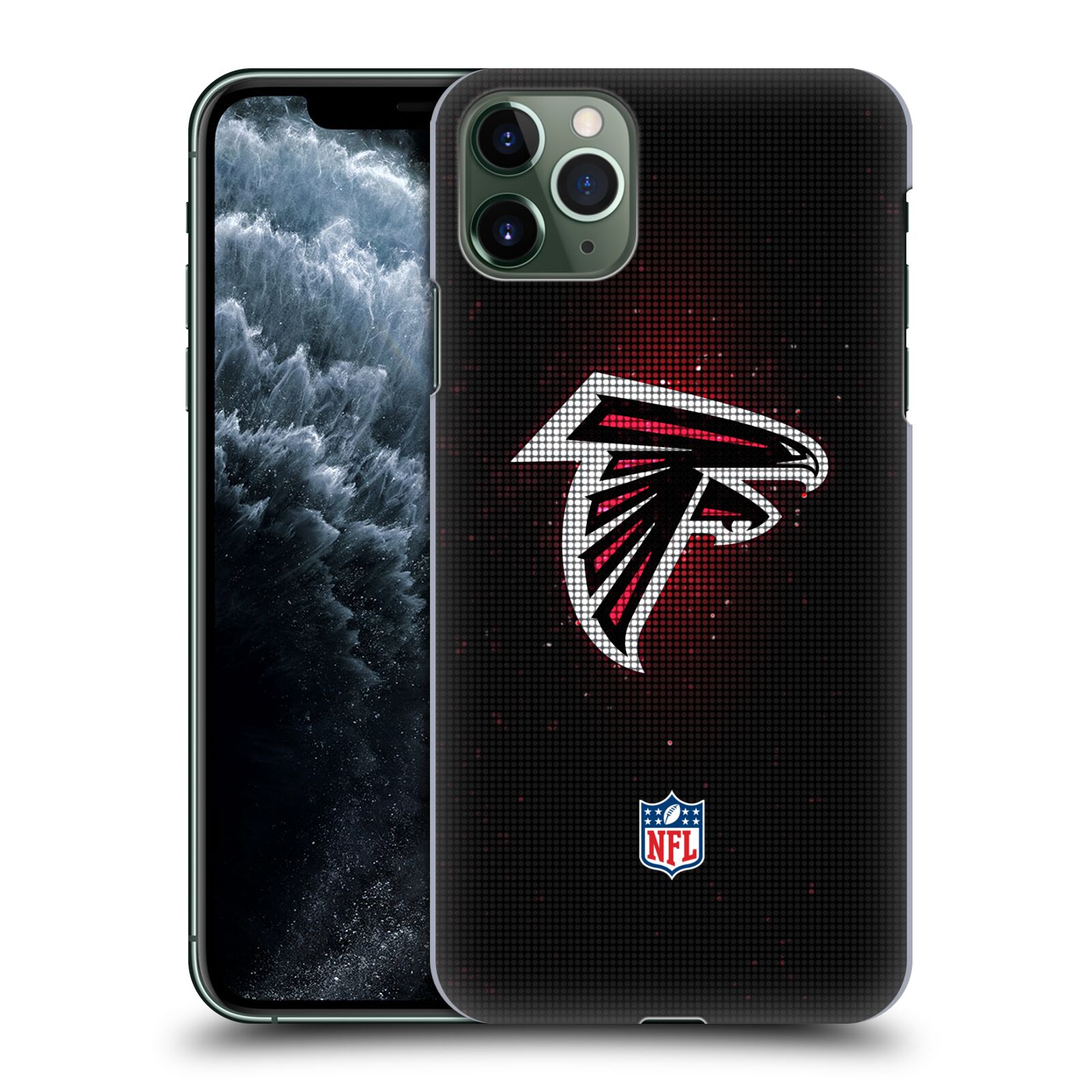 OFFICIAL NFL ATLANTA FALCONS ARTWORK BACK CASE FOR GOOGLE PHONES - 第 8/11 張圖片