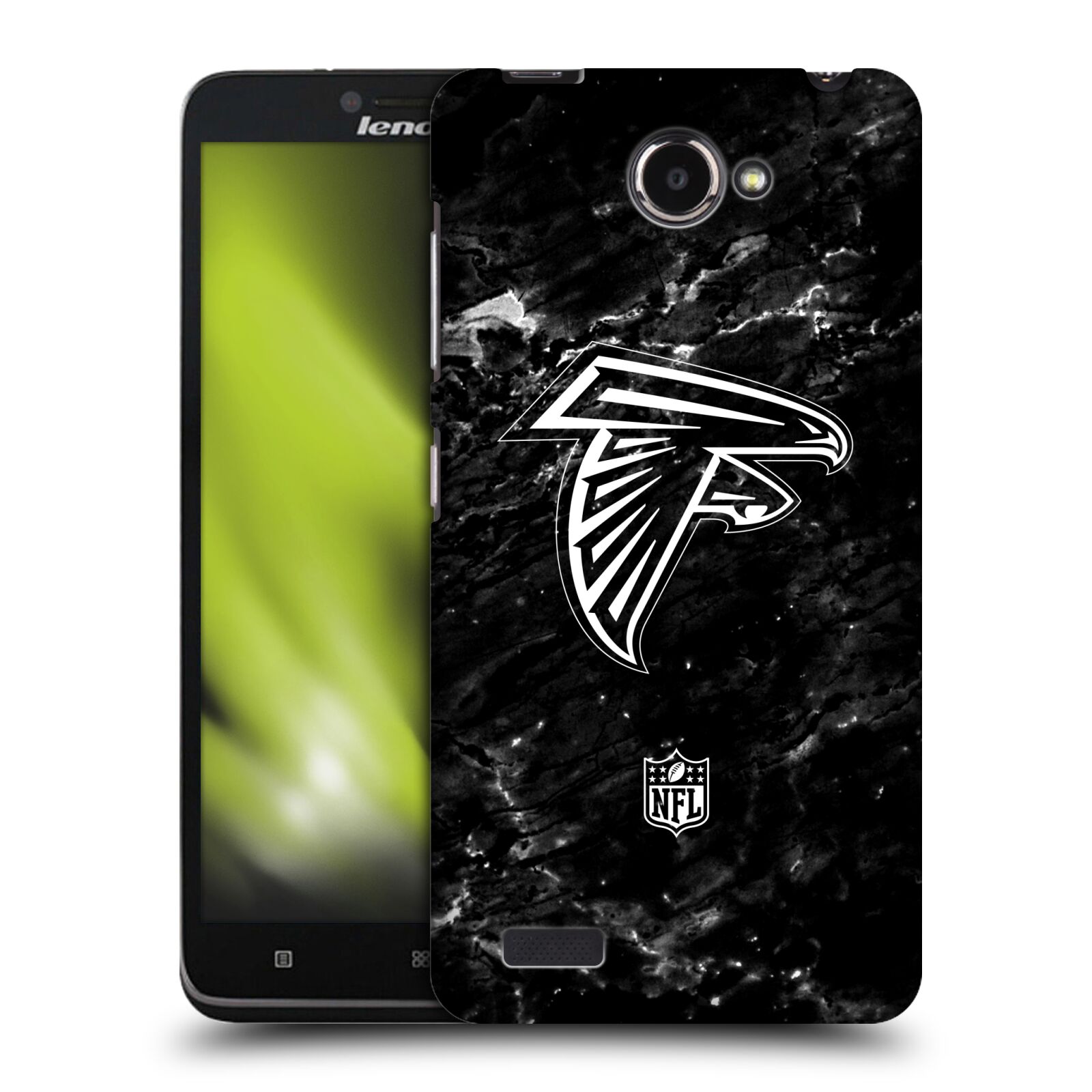 OFFICIAL NFL ATLANTA FALCONS ARTWORK BACK CASE FOR LENOVO PHONES - Picture 9 of 11