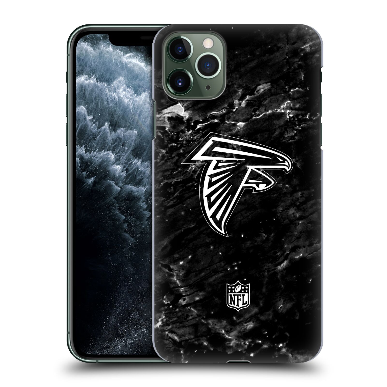 OFFICIAL NFL ATLANTA FALCONS ARTWORK BACK CASE FOR GOOGLE PHONES - 第 9/11 張圖片