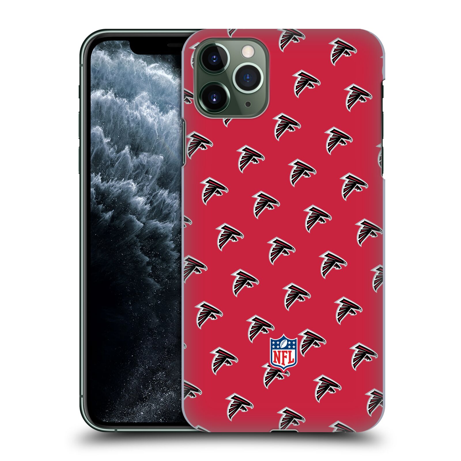 OFFICIAL NFL ATLANTA FALCONS ARTWORK BACK CASE FOR GOOGLE PHONES - 第 10/11 張圖片