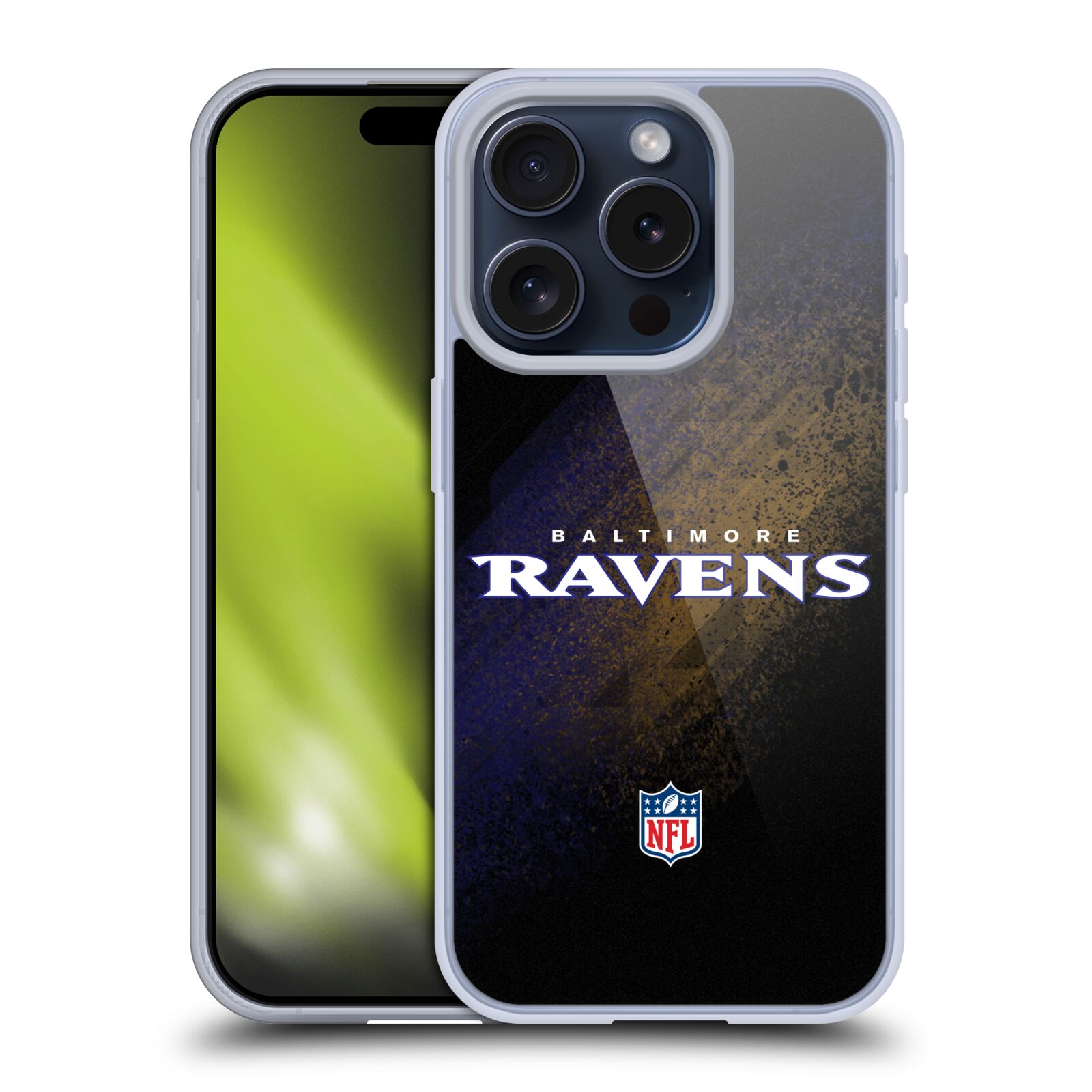 NFL BALTIMORE RAVENS LOGO ÉTUI COQUE EN GEL POUR APPLE iPHONE TÉLÉPHONES - Photo 14 sur 14