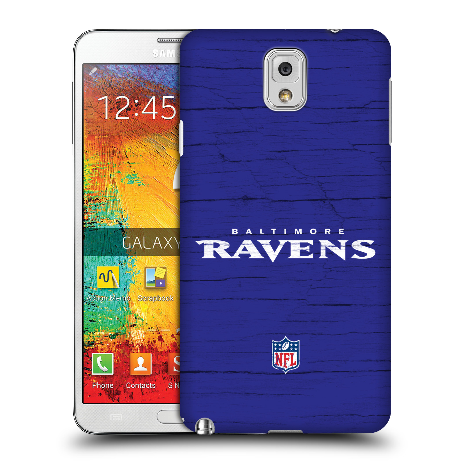 OFFICIAL NFL BALTIMORE RAVENS LOGO HARD BACK CASE FOR SAMSUNG PHONES 2 - Picture 10 of 14