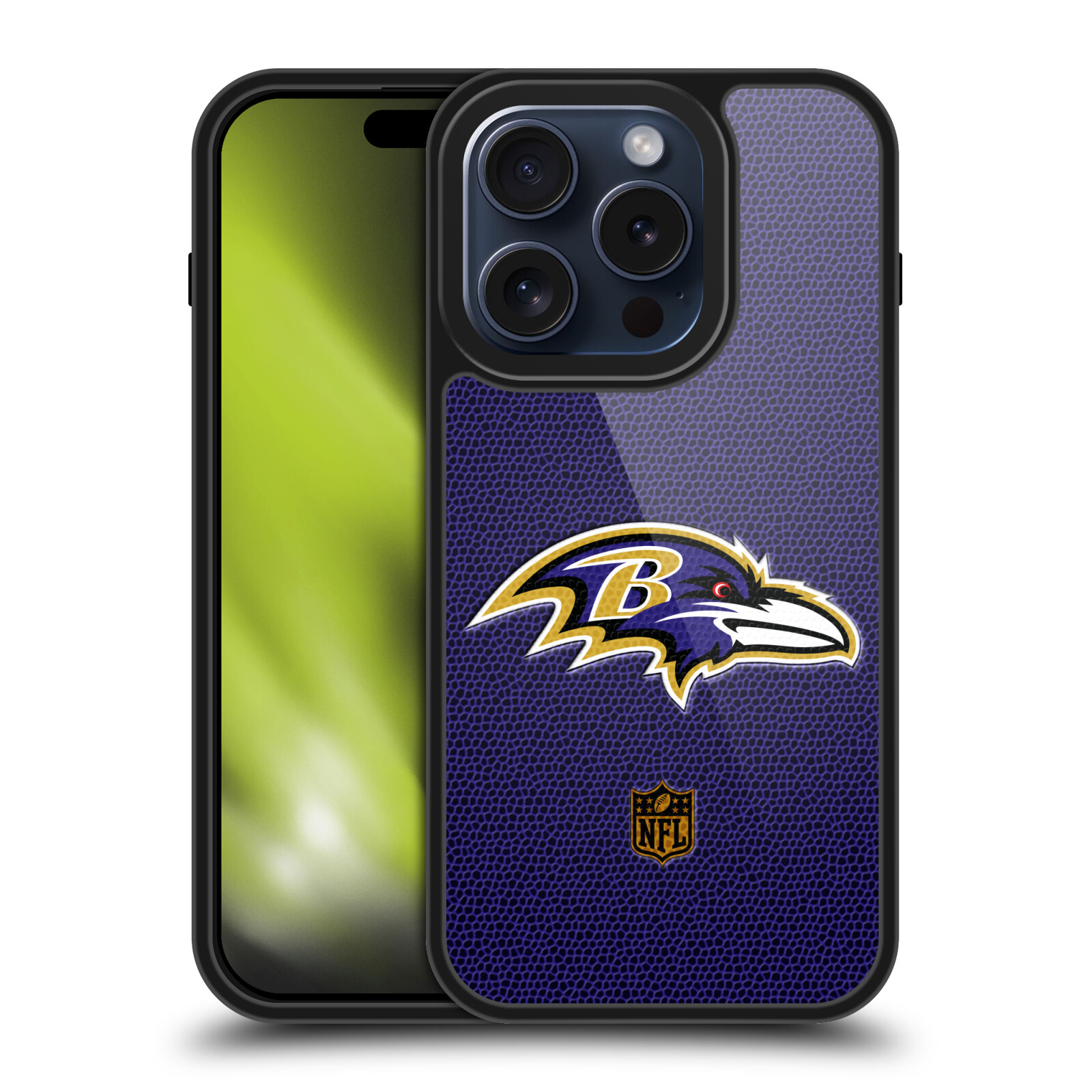 FUNDA GEL PROTECTOR OFICIAL NFL BALTIMORE RAVENS LOGO SAMSUNG TELÉFONOS 1 - Imagen 9 de 9