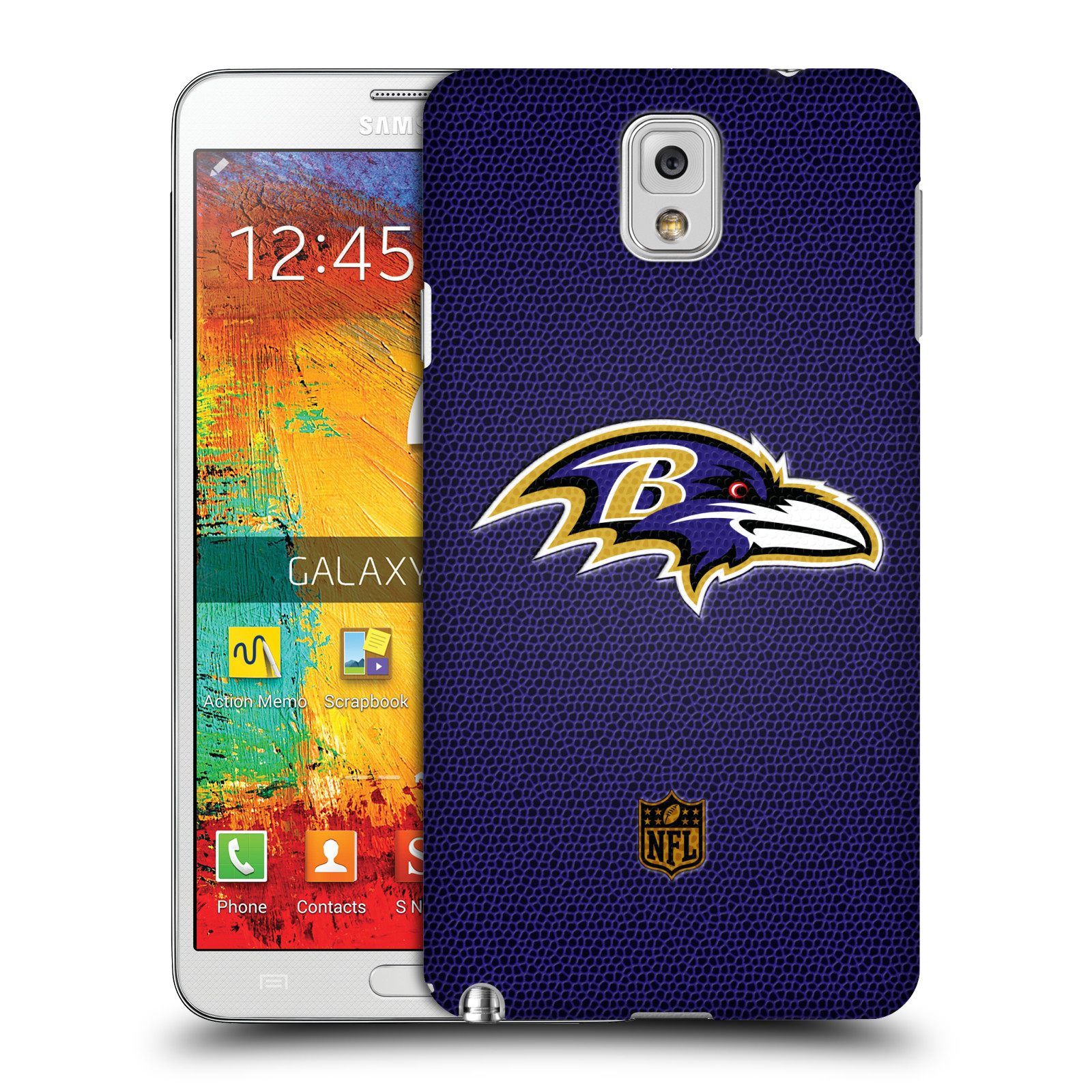 OFFICIAL NFL BALTIMORE RAVENS LOGO HARD BACK CASE FOR SAMSUNG PHONES 2 - Picture 11 of 14