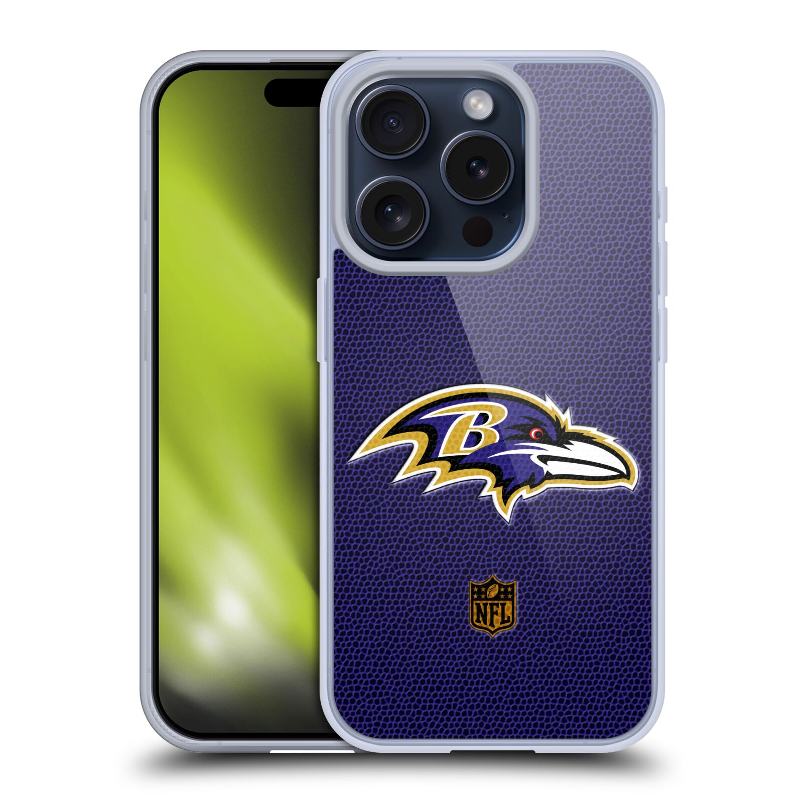 NFL BALTIMORE RAVENS LOGO ÉTUI COQUE EN GEL POUR APPLE iPHONE TÉLÉPHONES - Photo 10 sur 14