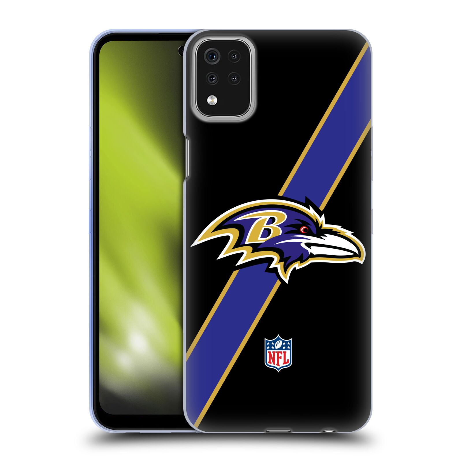 OFFICIAL NFL BALTIMORE RAVENS LOGO SOFT GEL CASE FOR LG PHONES 1 - Picture 8 of 8