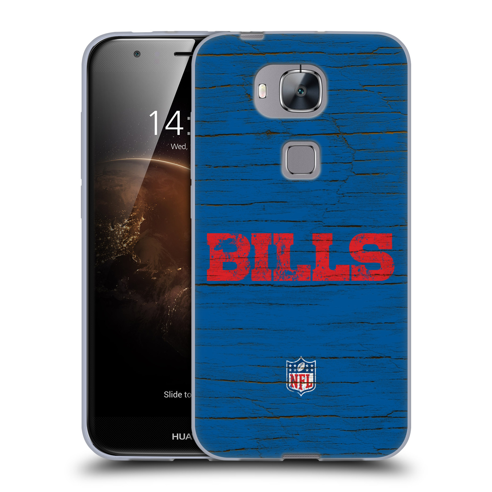 NFL BUFFALO BILLS LOGO SOFT GEL CASE FOR HUAWEI PHONES 2 - Picture 10 of 14
