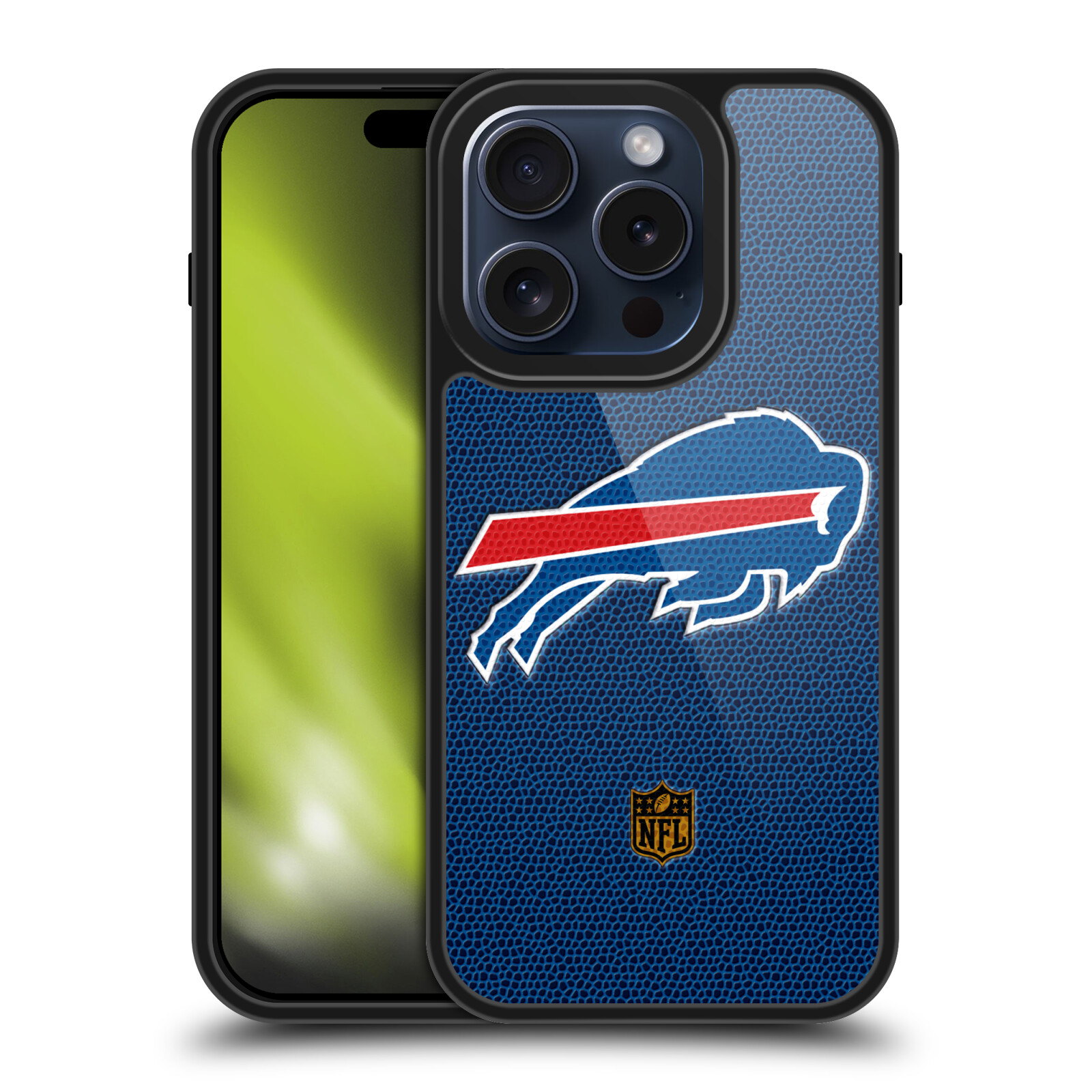 FUNDA ARMADURA GEL LOGOTIPO BUFFALO BILLS OFICIAL NFL PARA TELÉFONOS APPLE iPHONE - Imagen 8 de 8